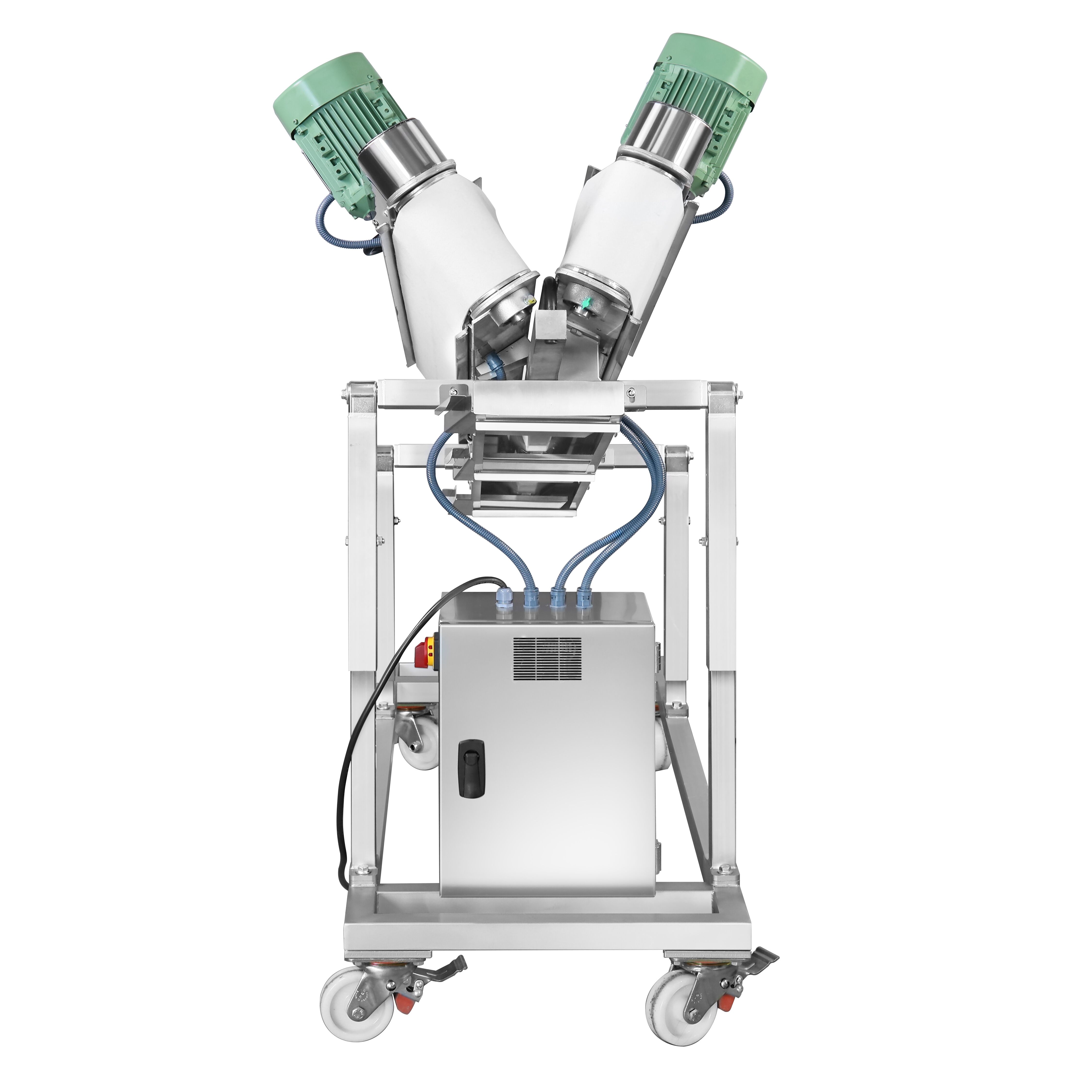 Commercial Dough Rounder - for pizza & bread dough - 1.1kW - weight range: ~100-2000g - up to 3000pcs/h