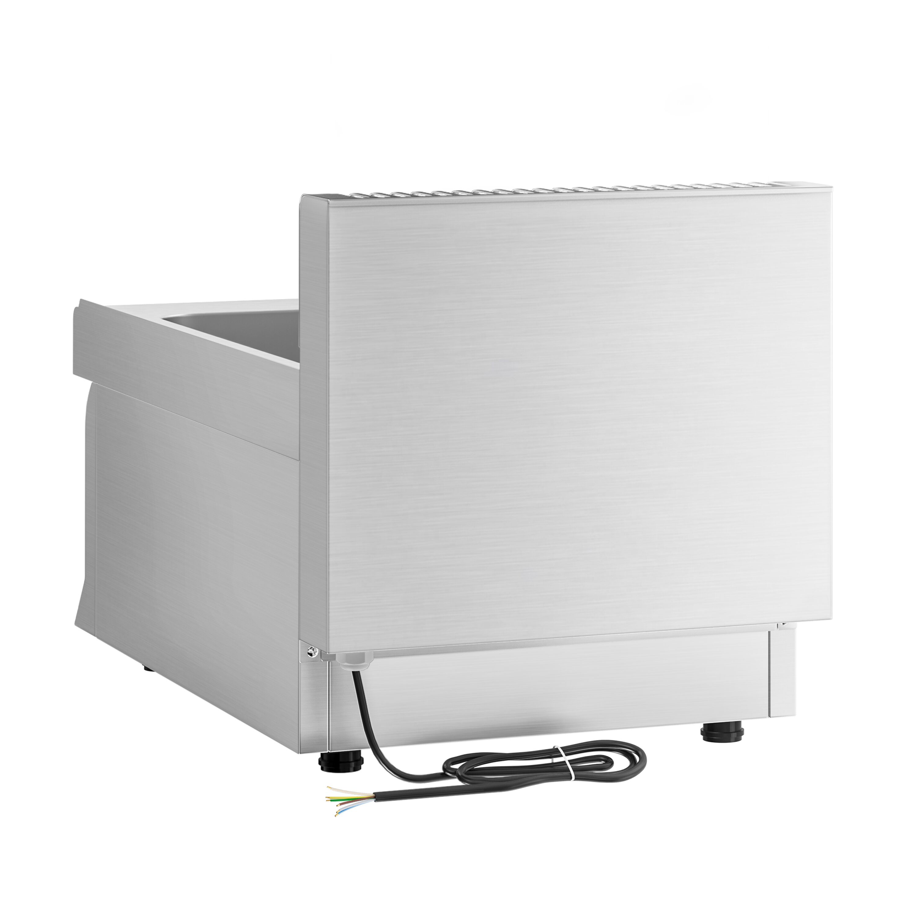 Bain-marie électrique – 1,2 kW – 1 × GN 1/1 ou 2 × GN 1/2