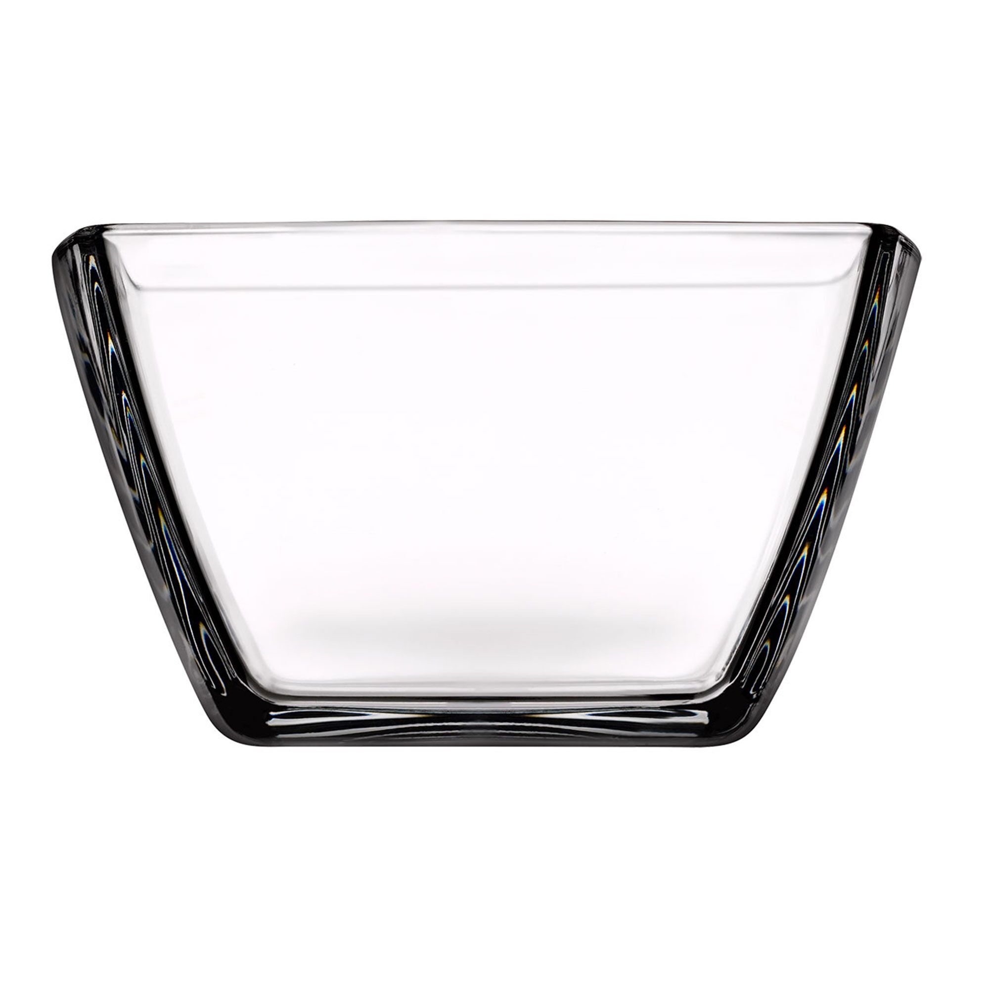 (24 Pièces) Bol en Verre Tokio - 125 x 125 mm