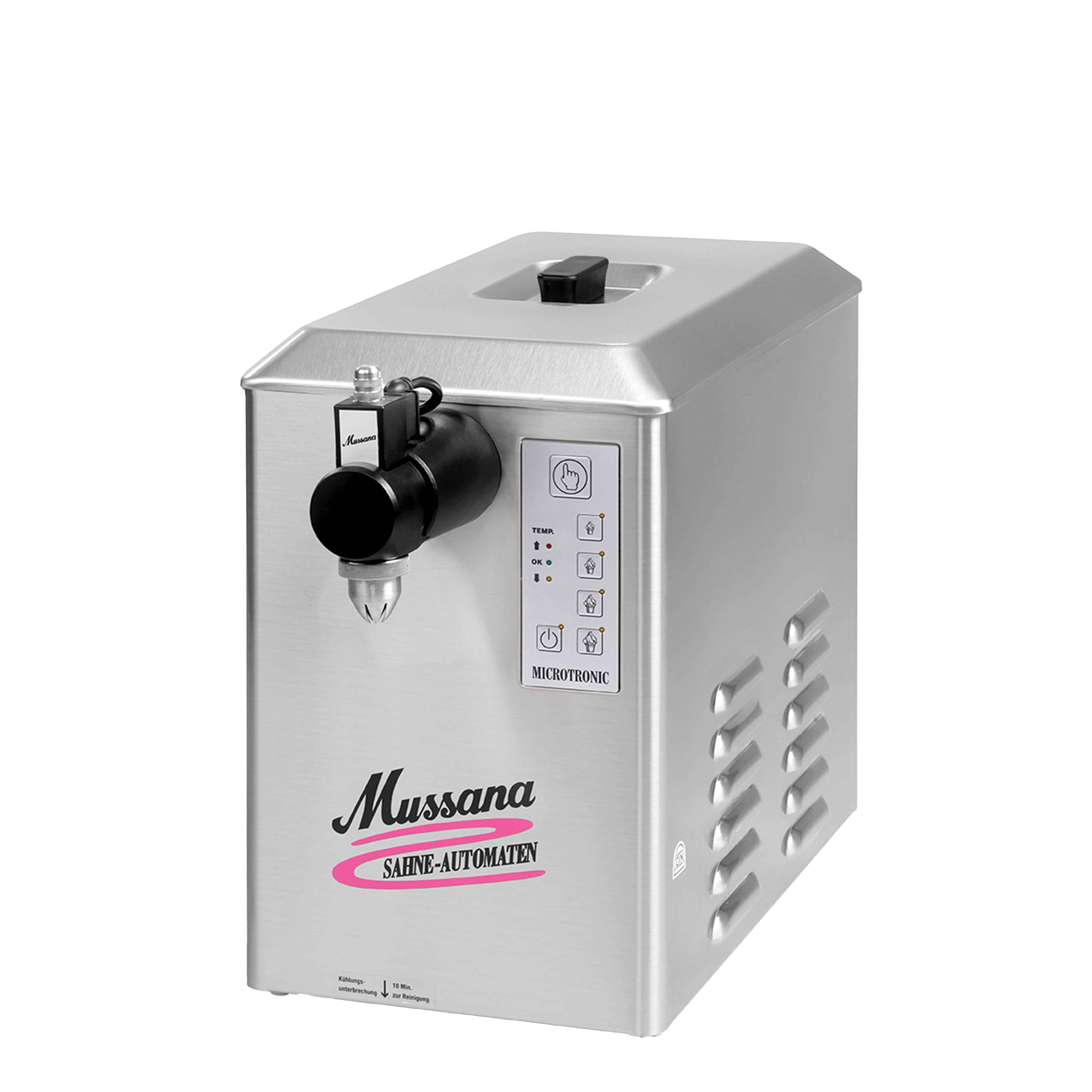 MUSSANA | BOY – Machine à chantilly – 4 litres – 500 W – 230 V – avec refroidissement