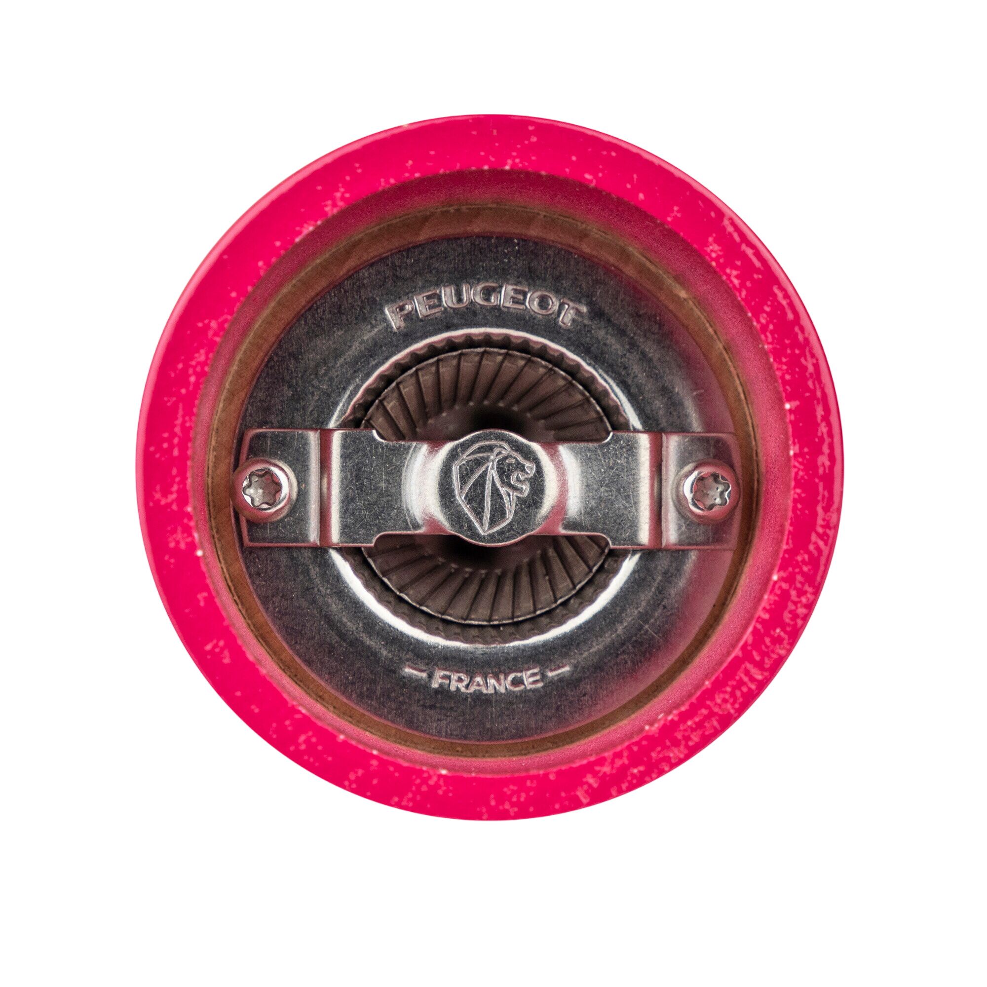 (6 pièces) PEUGEOT | BISTRORAMA – Moulin à sel – Bois – Rose bonbon – Hauteur : 100 mm