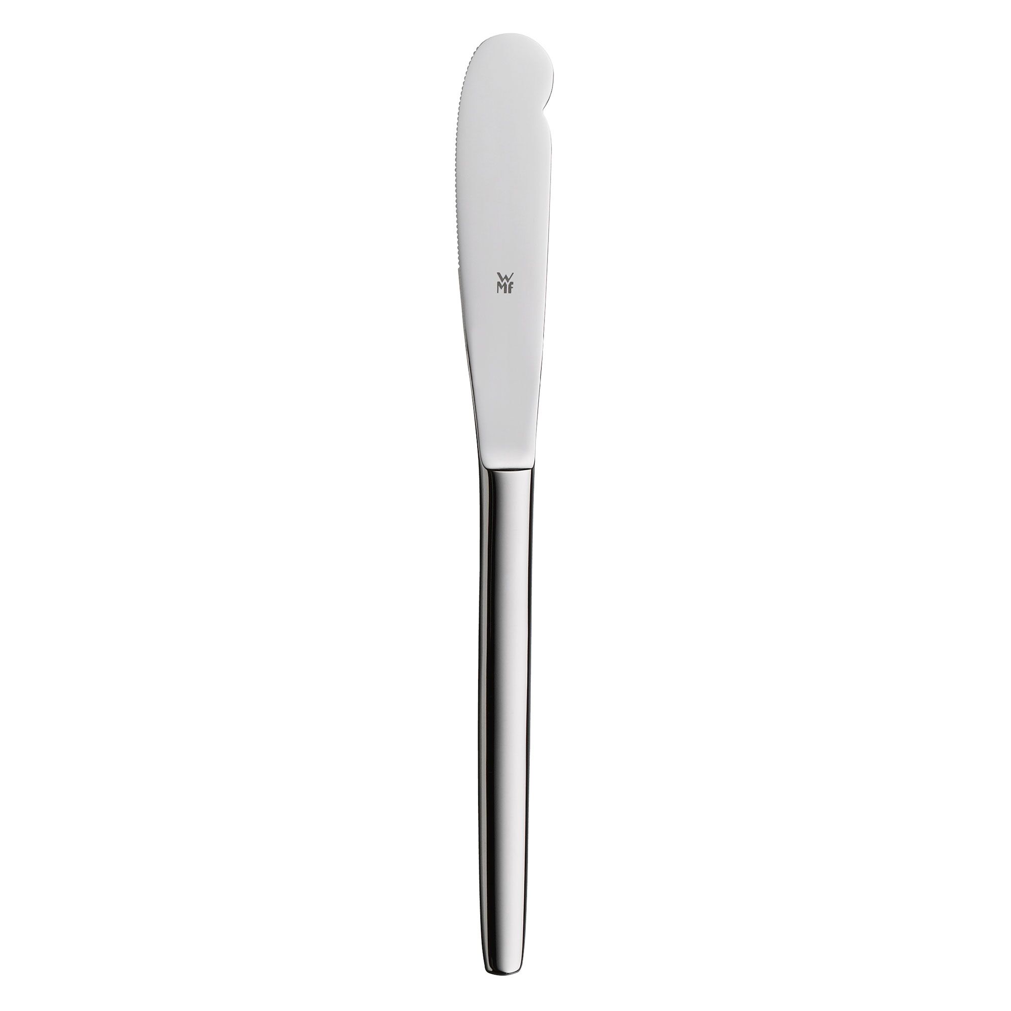 (12 pièces) WMF | SOFIA - Couteau à pain/beurre mono - 180 mm - poli