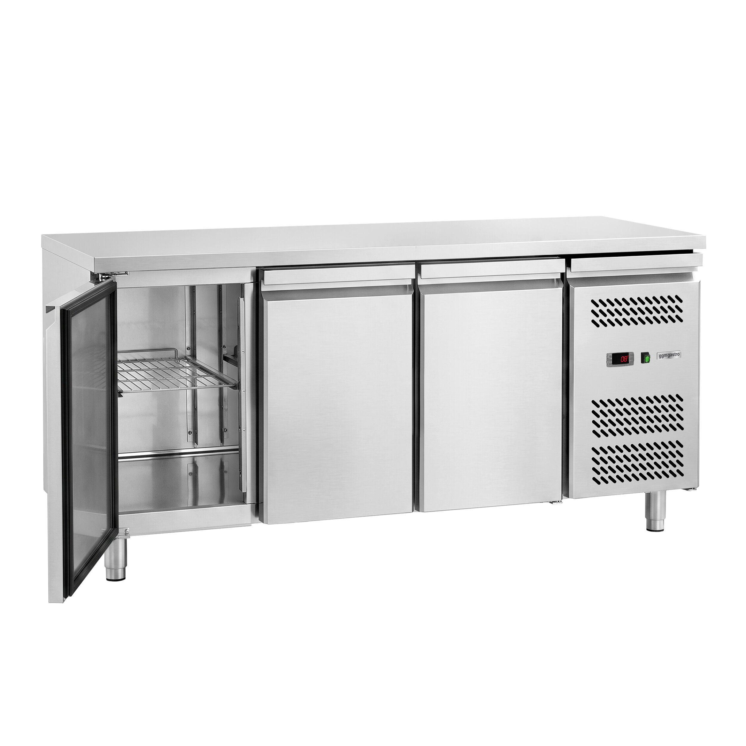 Bakery Counter Fridge ECO - 2020x800mm - with 3 doors - capacity 456 litres