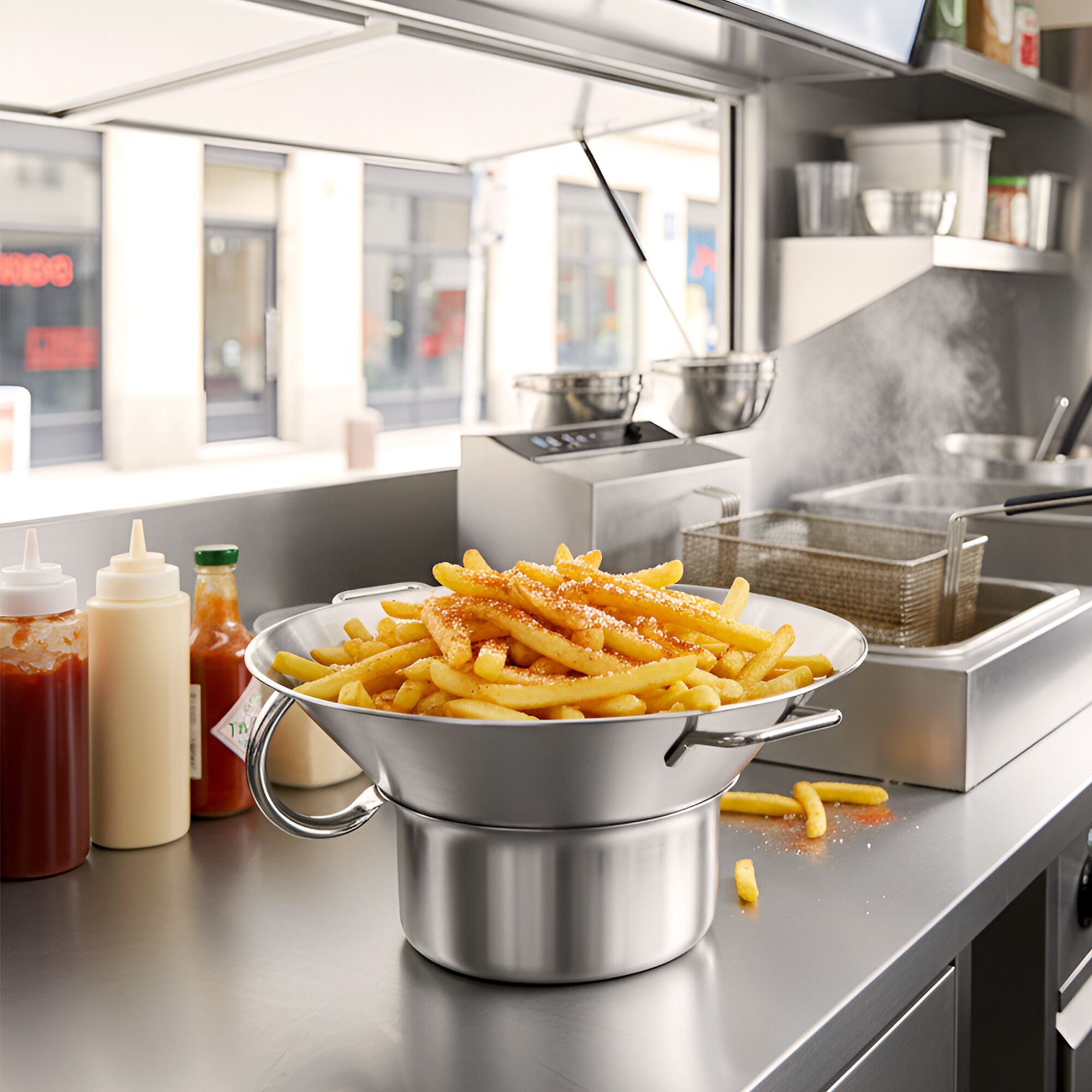 Passoire à frites – Ø 410 mm