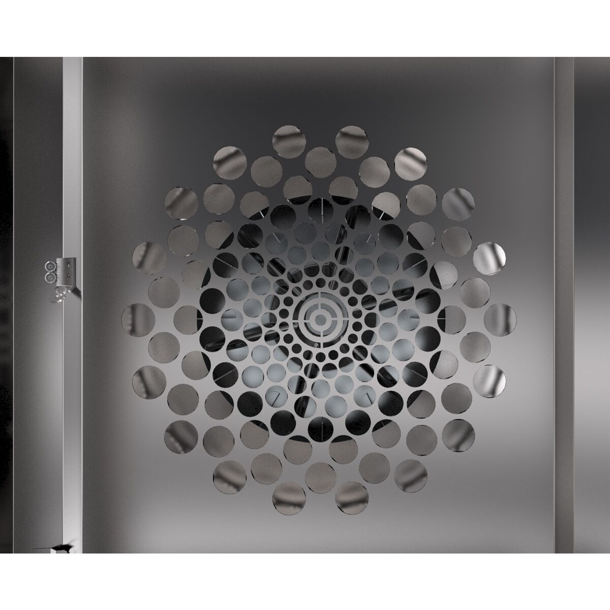Four mixte - tactile - 10 x GN 1/1 - avec système de lavage, sonde de température, chaudière et châssis intérieur