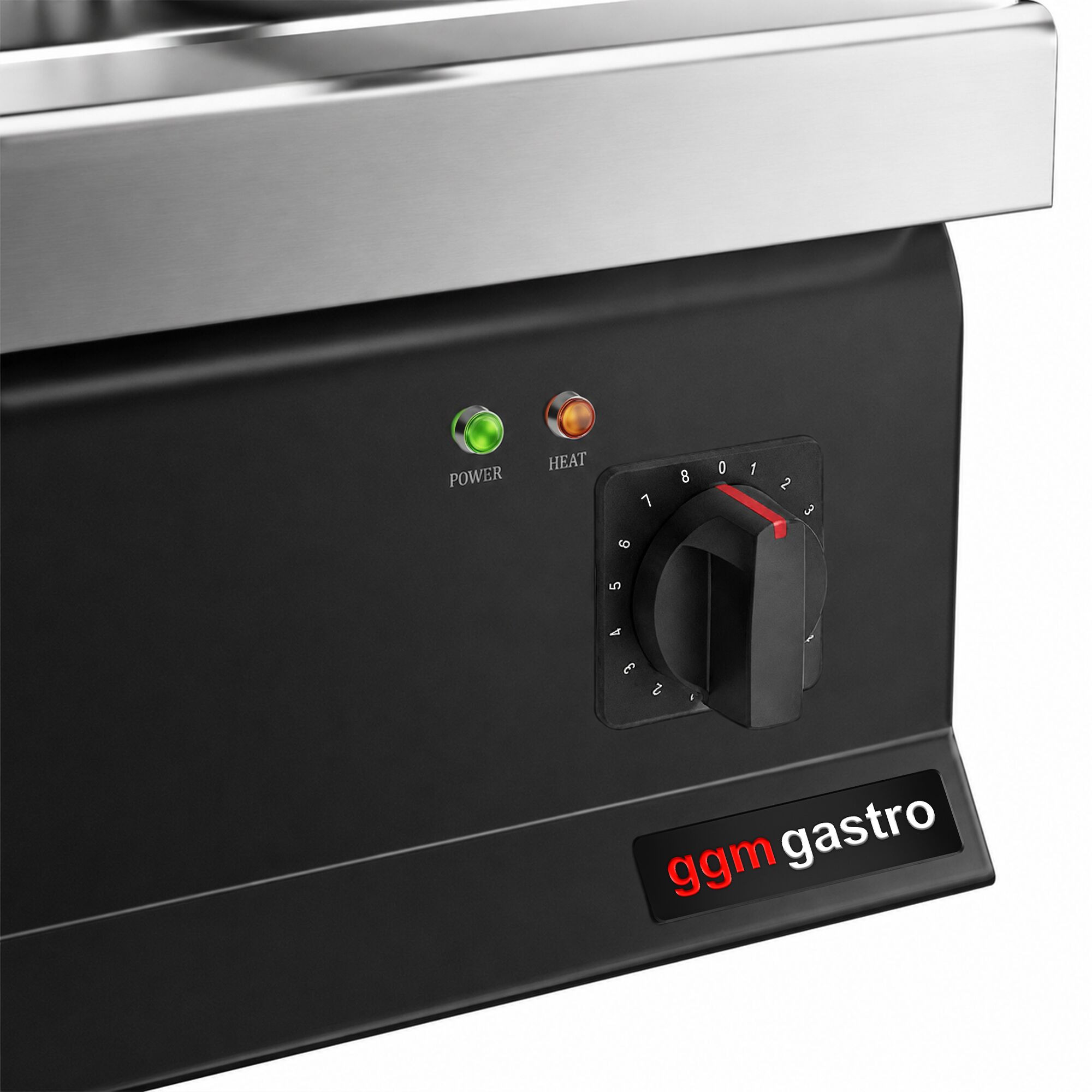 Wok İndüksiyonlu Ocak - 3,5kW - 1 pişirme bölgesi - Ø 300mm