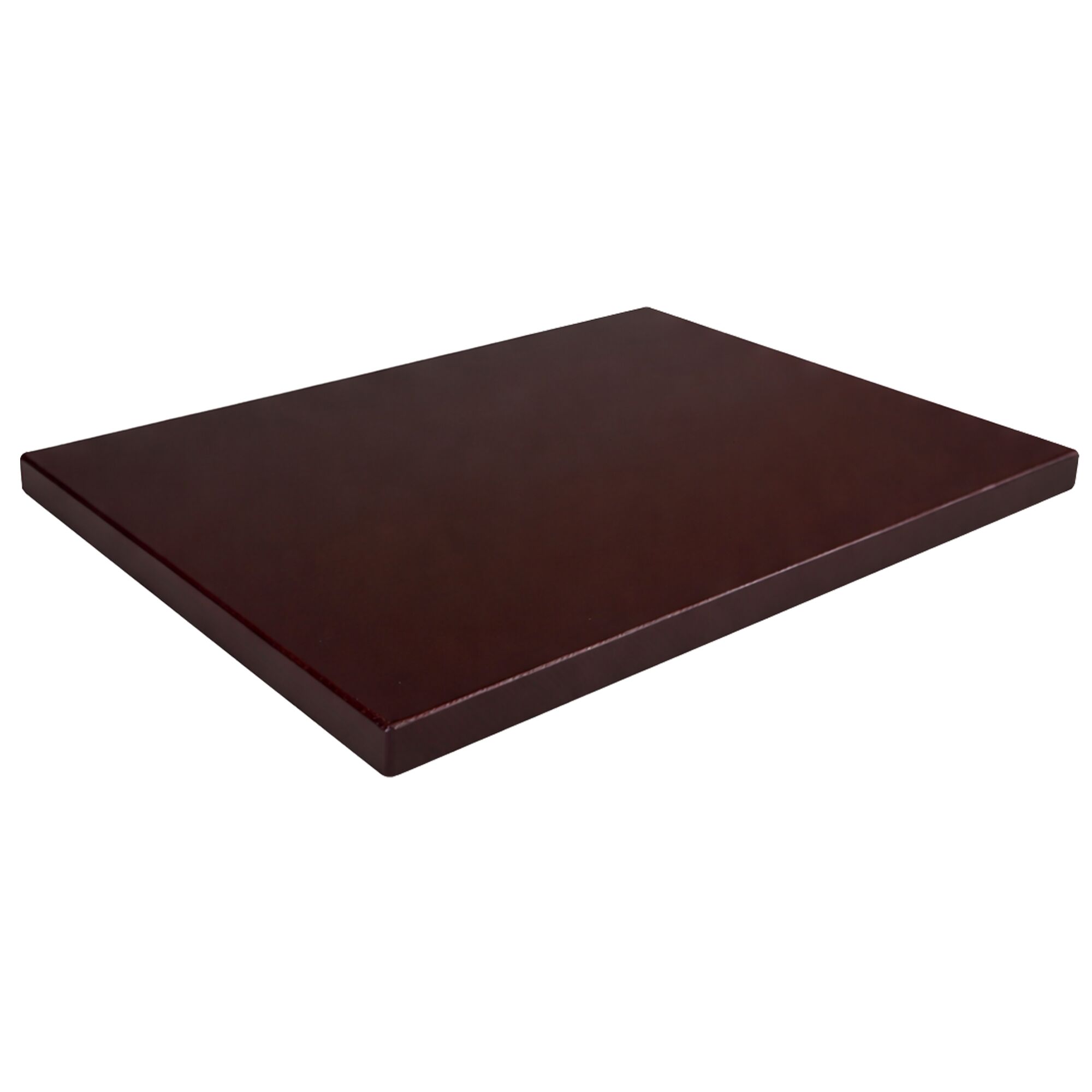 Planche à découper - 600x400mm - Épaisseur: 20mm - Conforme HACCP - Polyéthylène - Marron