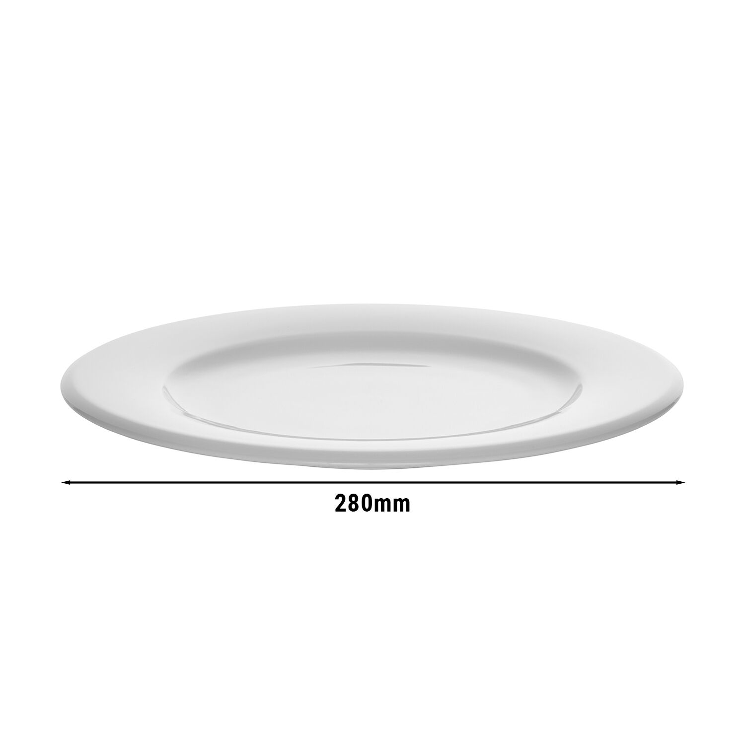 (6 sztuk) WMF | SYNERGY – Talerz – płaski – Ø 280 mm
