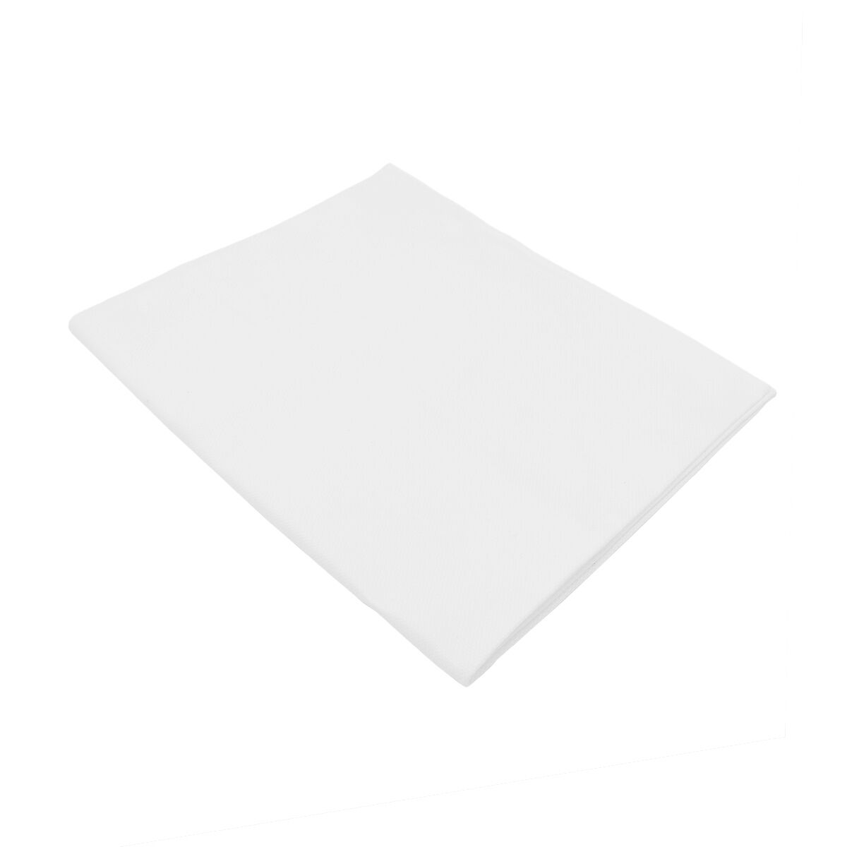 (50 pcs) Serviette de table damassée en coton Porto Diamant - 50x50cm - Blanc