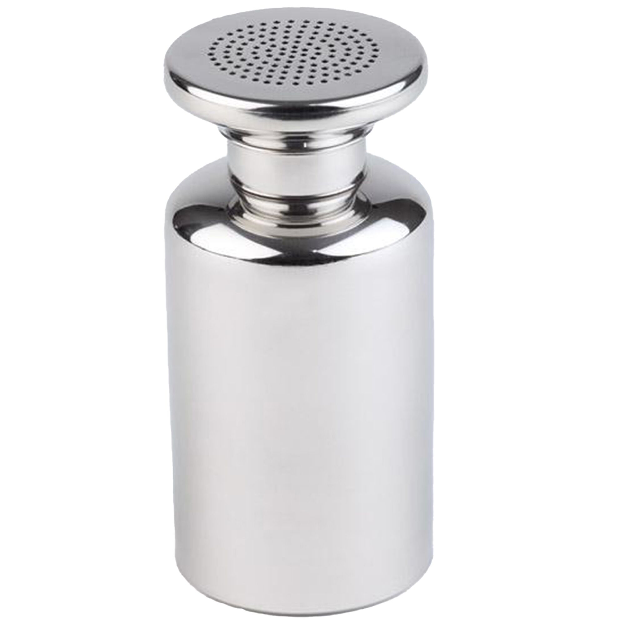 (6 pcs) Saupoudreuse - acier inoxydable - Ø80mm - Hauteur: 195mm - 600ml