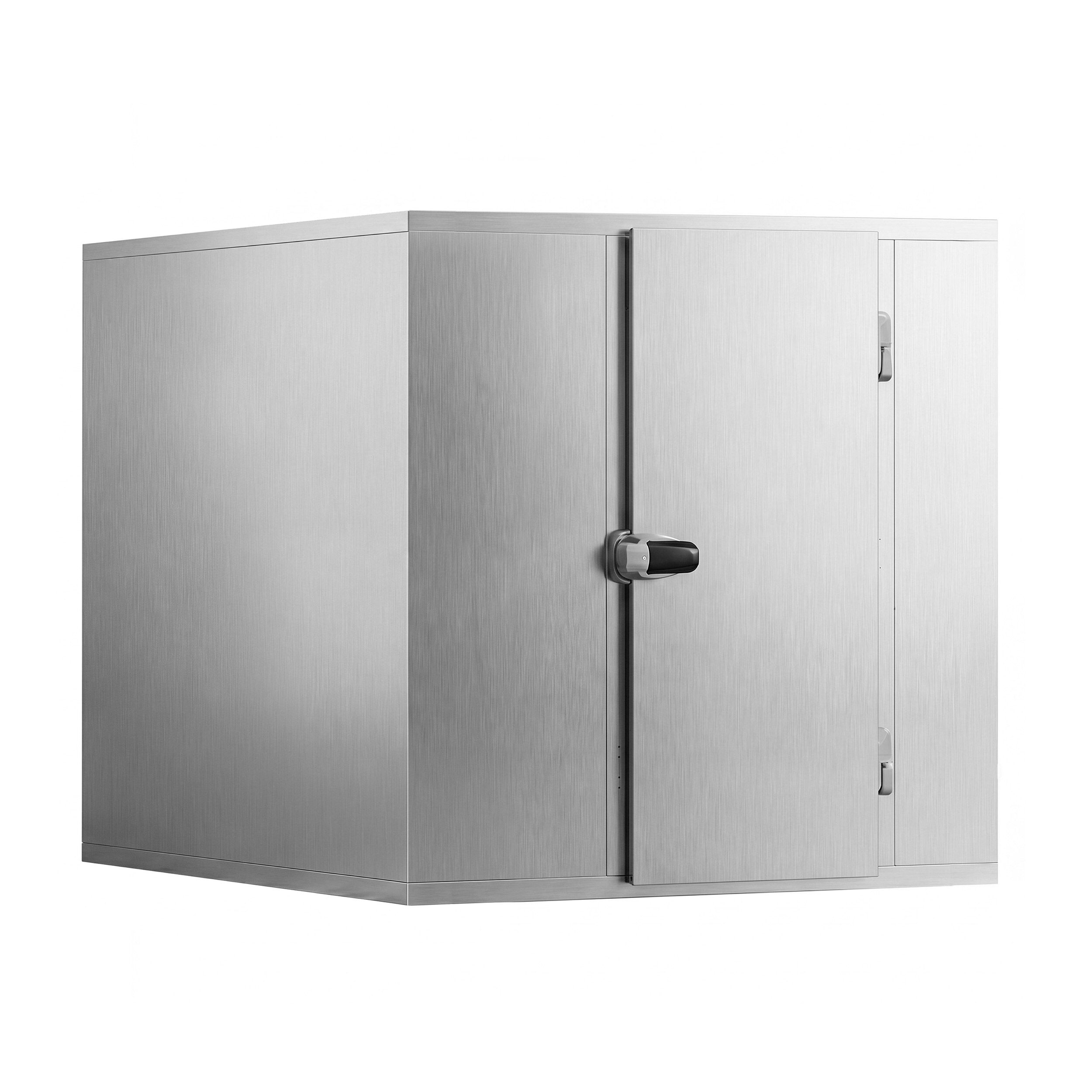 RVS koelcel - 1800x2100mm - 5,88m³