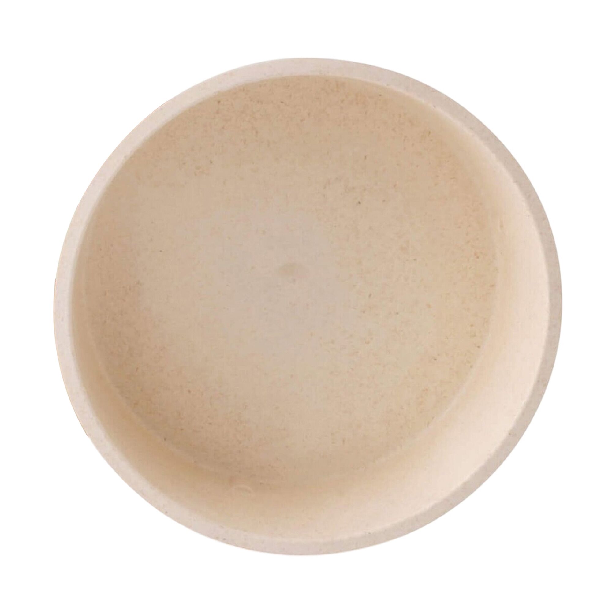 (60 pcs) Saladier - Bio-Compound - 1L - Ø 185mm - Profondeur : 68mm - Crème blanc