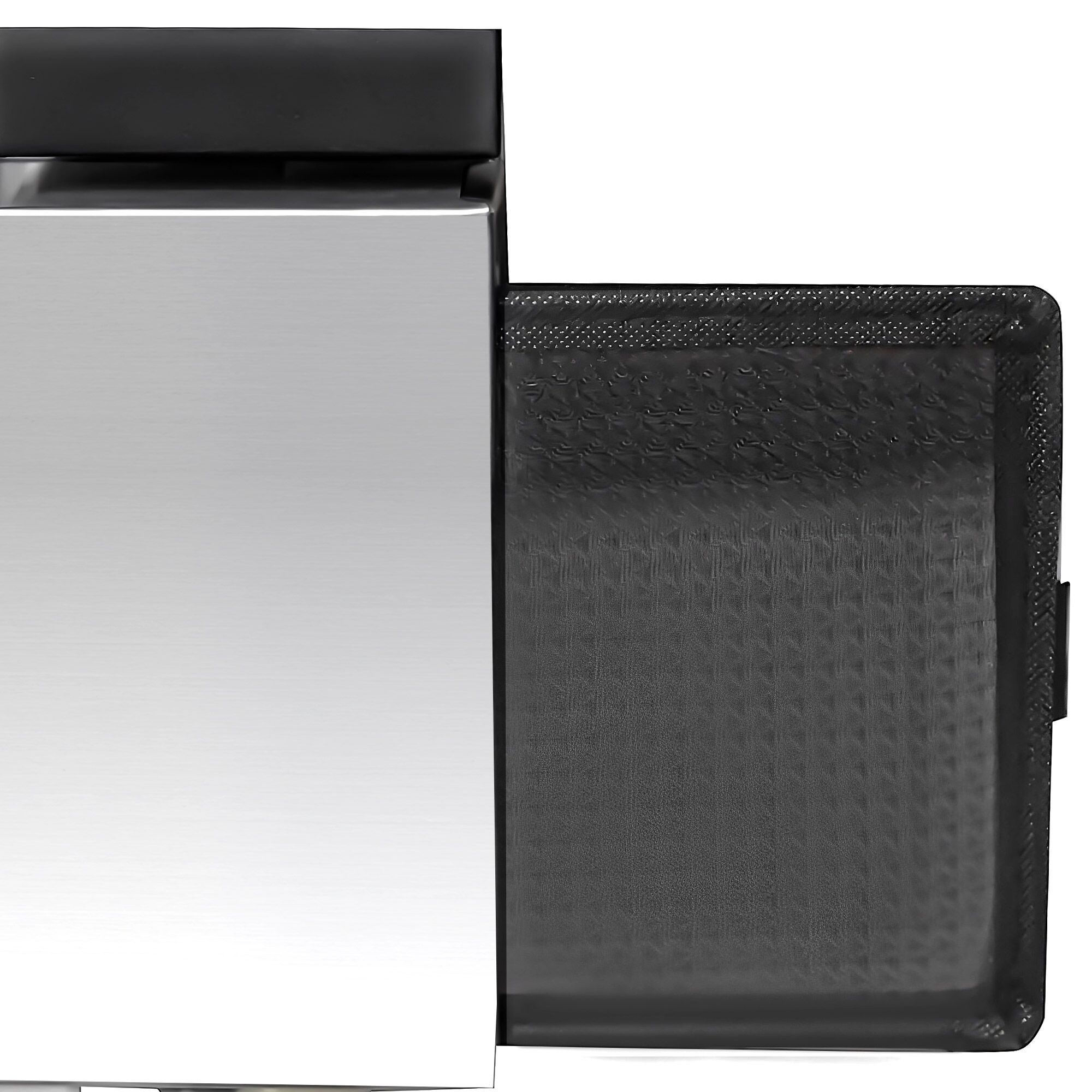 Combinaison soubassement congélateur/réfrigéré - 1230 mm - 2 tiroirs