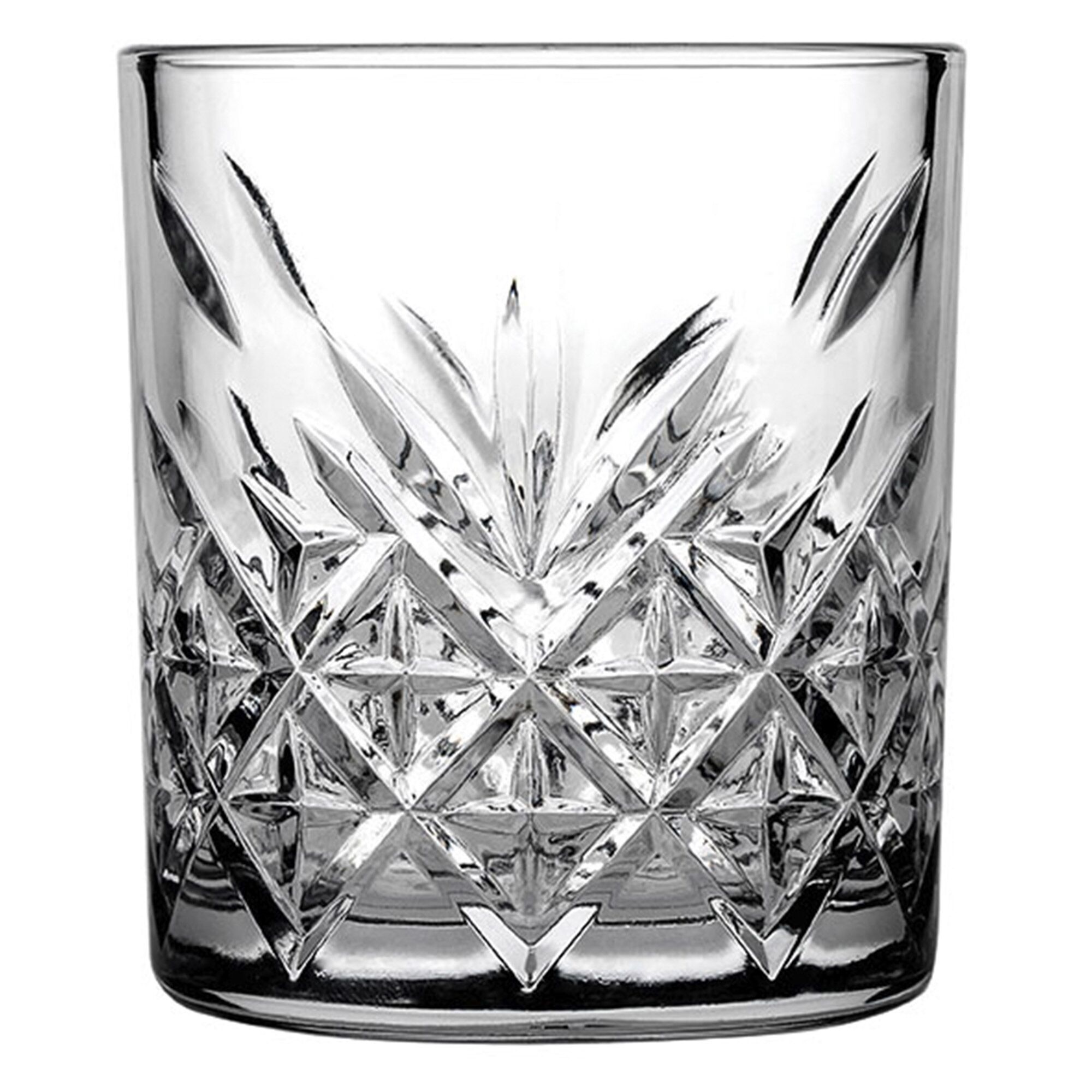 (24 pièces) Verre à whisky - TIMELESS - 345 ml