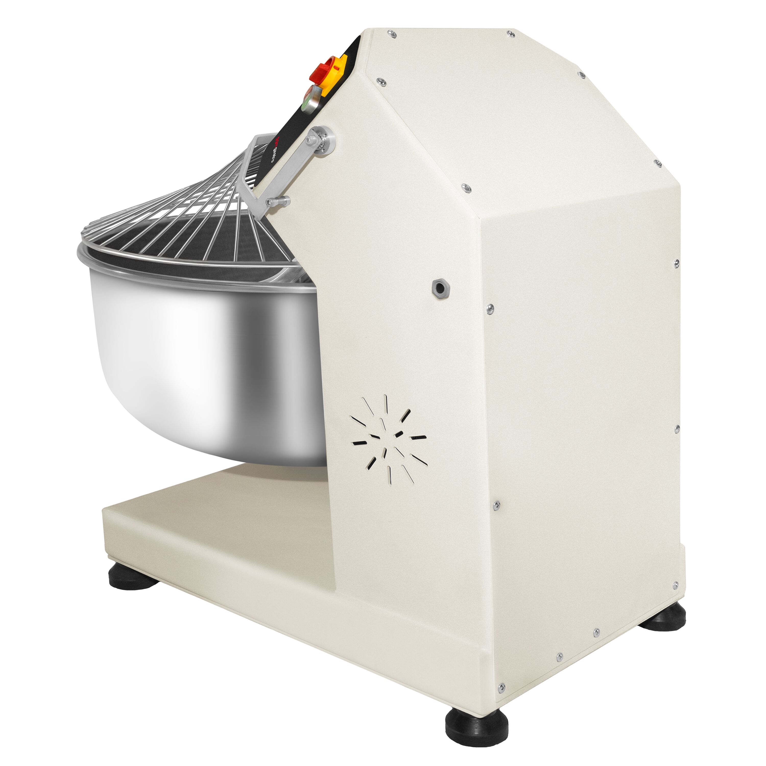 Pétrin à Pâte / Pétrin à spirale - 160 Litres / 100 kg - avec Cuve Fixe - 400 V