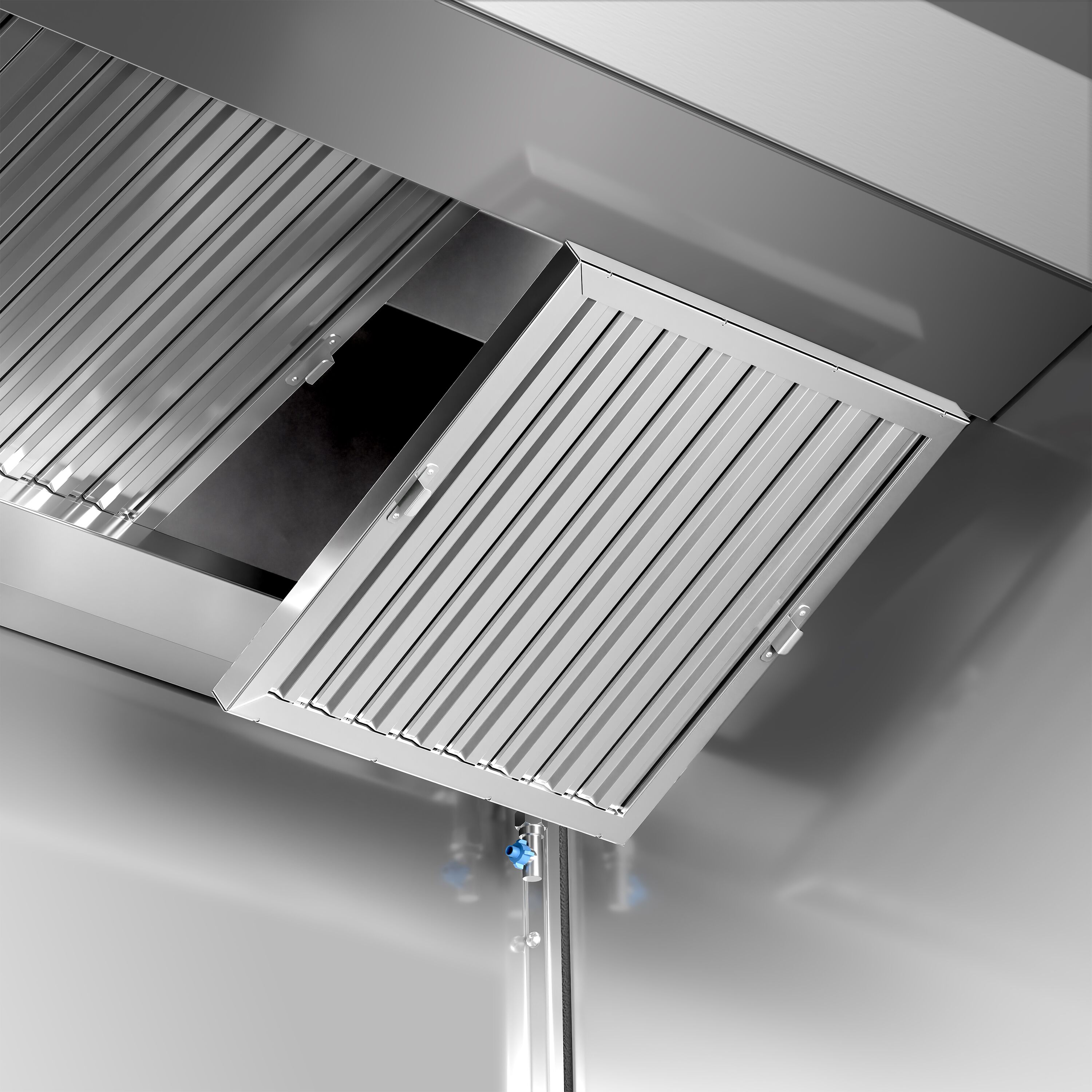 Commercial Gas Chargrill BERLIN - 1360mm - Freestanding - 790mm Deep - 6 Grill Grids - Cast-Iron Cooking Grids - 21kW