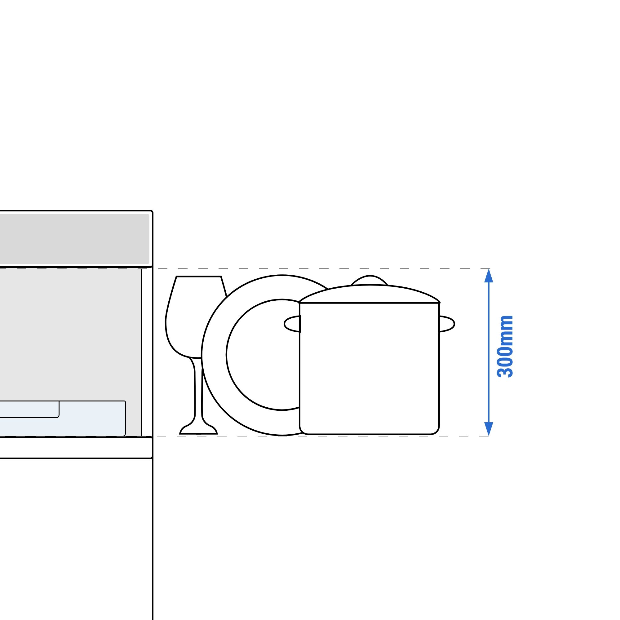 Lave-vaisselle - Manuel - 5,1 kW - avec pompe de détergent, de rinçage et de vidange