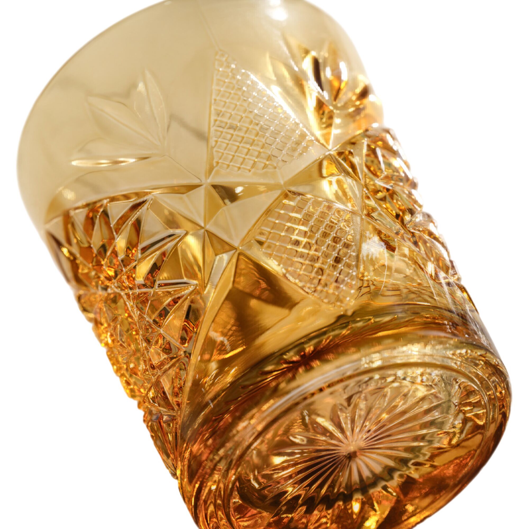(12 pièces) LIBBEY | HOBSTAR - D.O.F. Topaz - 355ml - Jaune