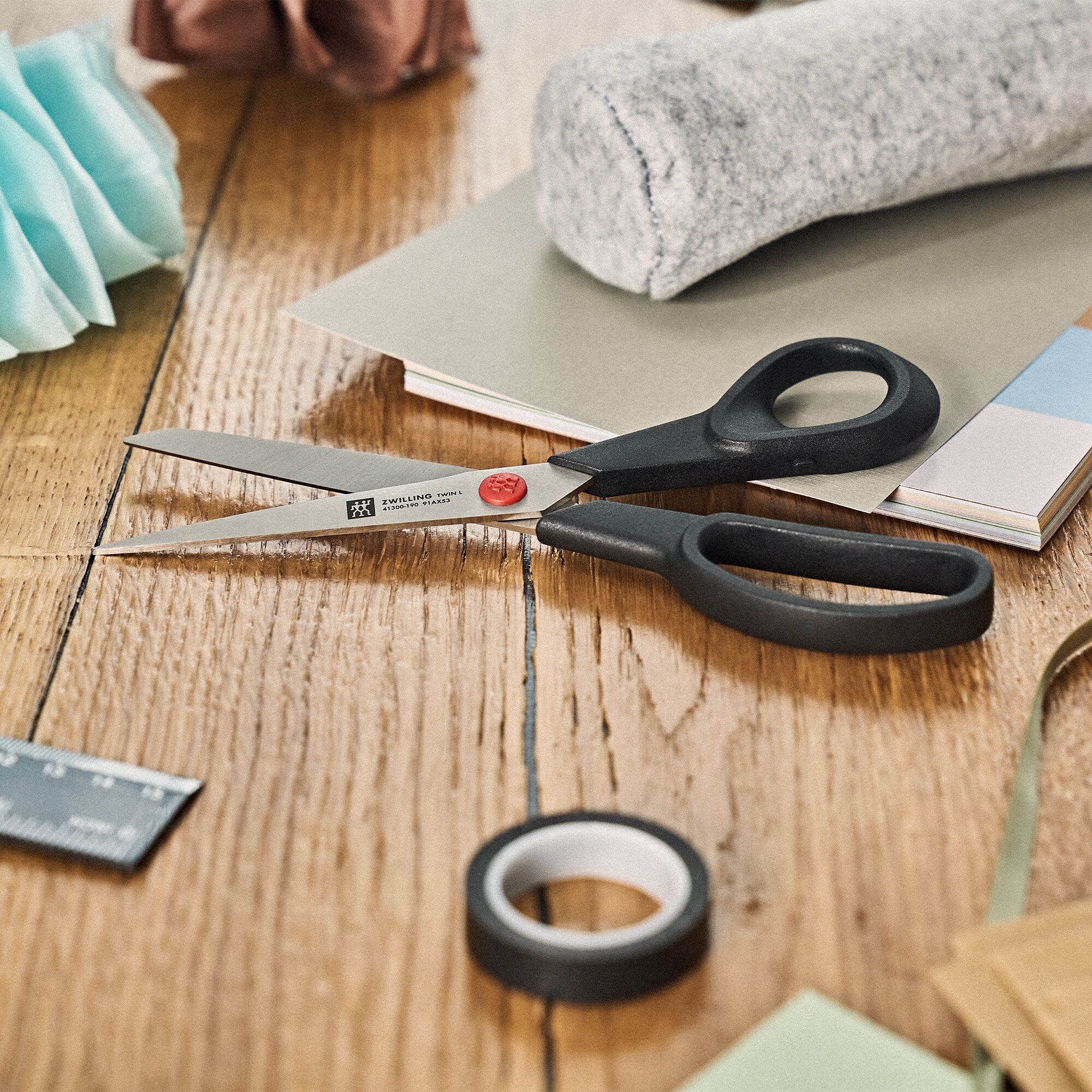 ZWILLING | Kitchen Shears Twin L – 190 mm - Stainless Steel - Fibreglass-Reinforced Handles