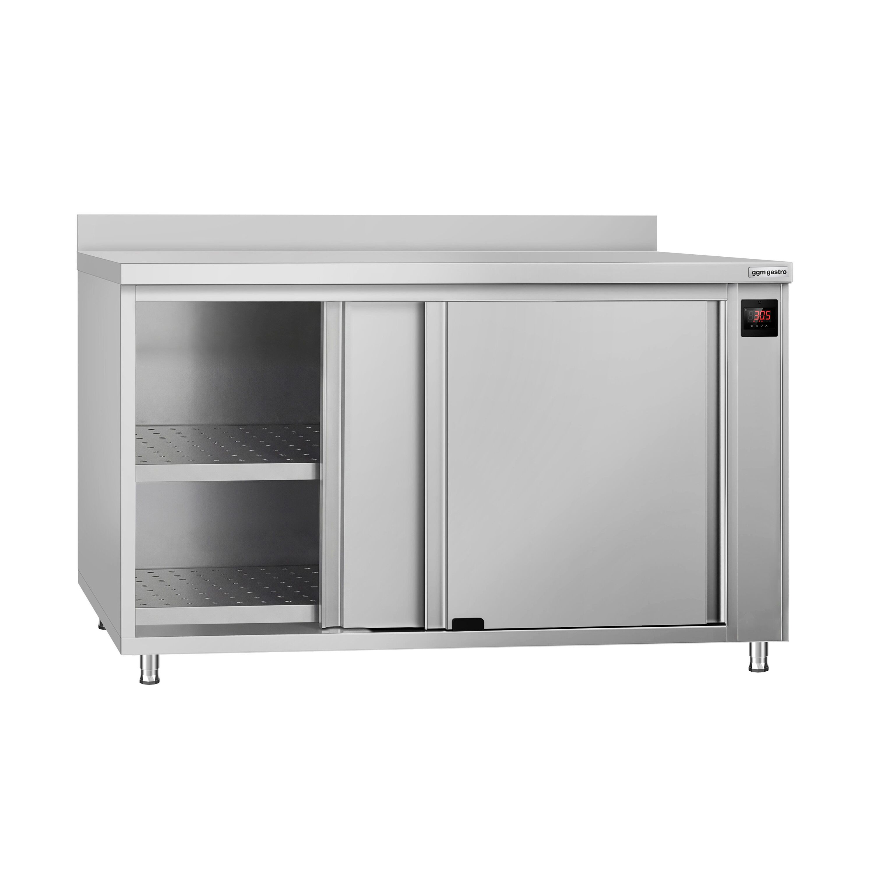 Armoire chauffante professionnelle - 1.5kW - 1 étagères - 1400x600x970mm