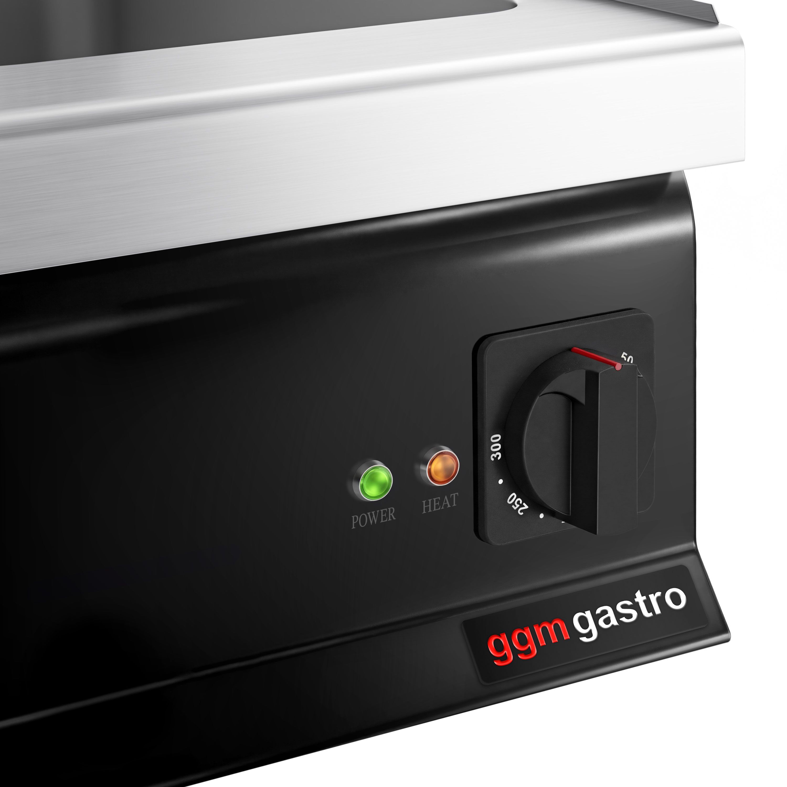 Elektro Bain-Marie - 2,4 kW - 2x GN 1/1 oder 4x GN 1/2