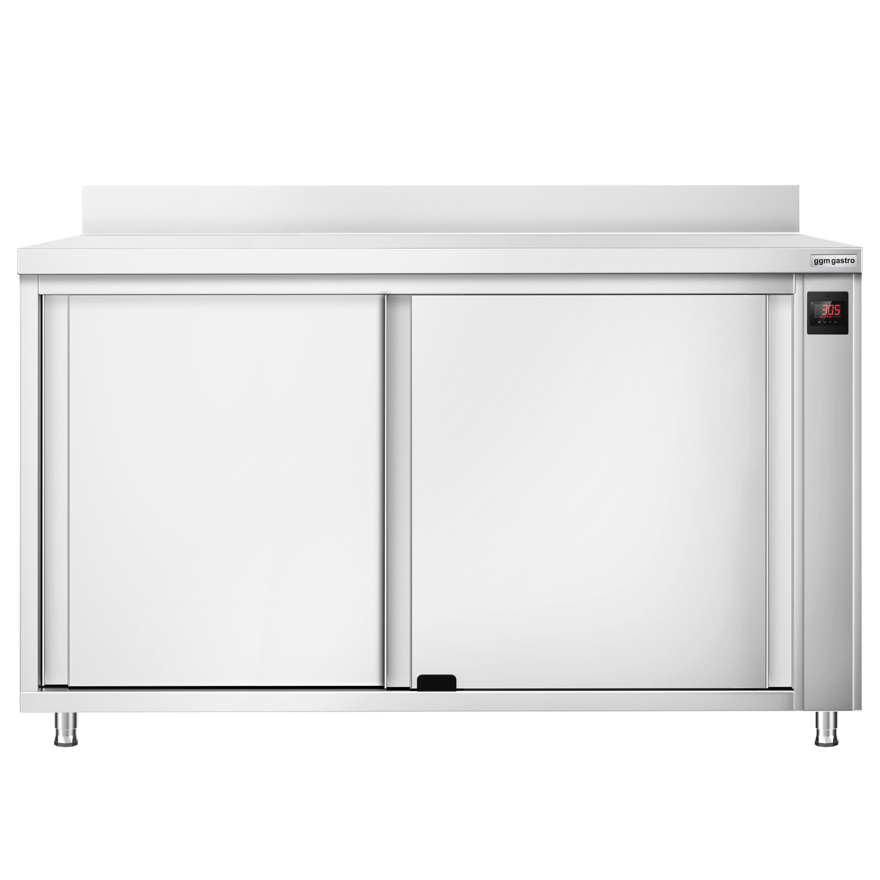 Armoire chauffante professionnelle - 1.5kW - 1 étagères - 1400x700x970mm