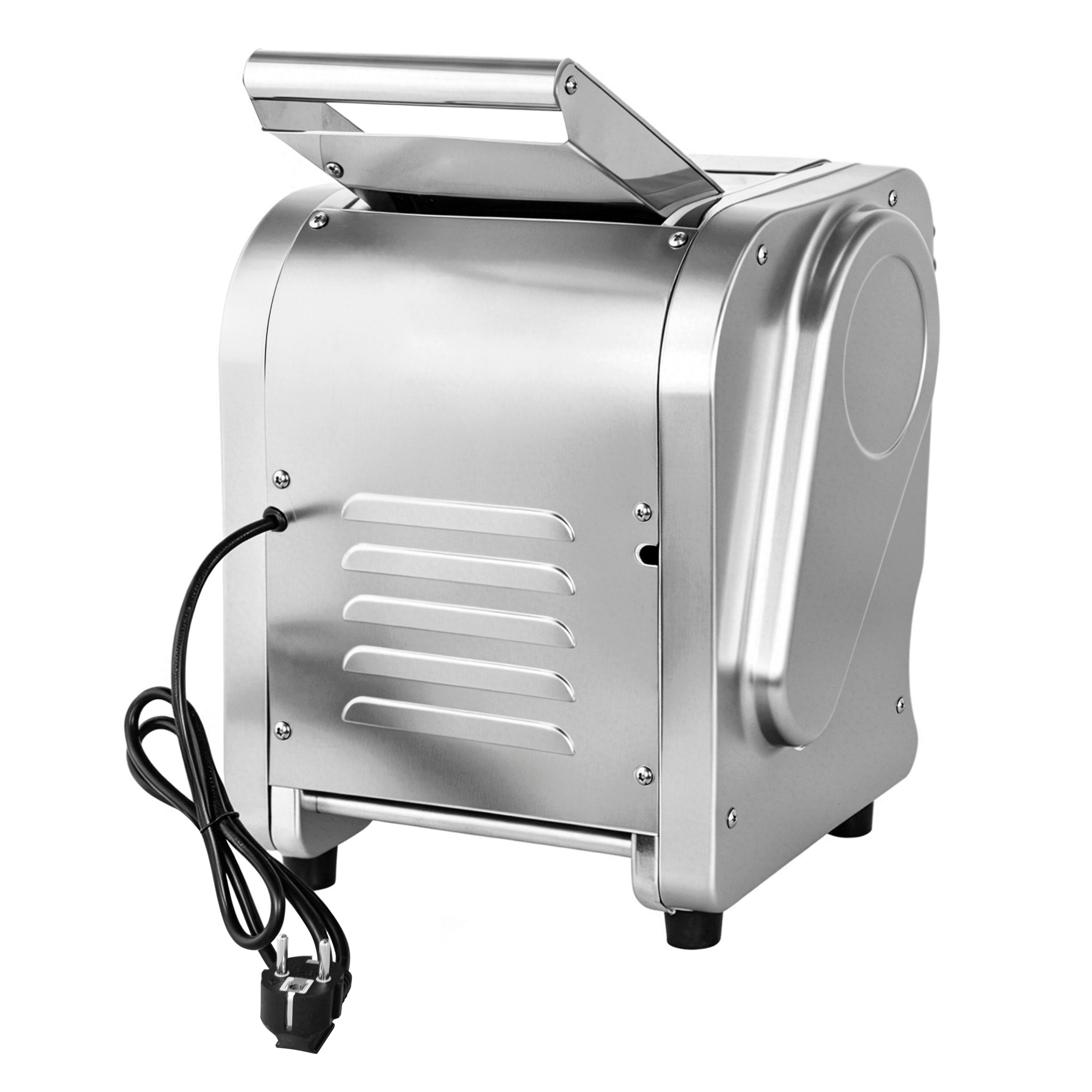 Elektryczna maszyna do makaronu z wałkiem do rozwałkowywania ciasta – długość wałka 180 mm – wydajność 5 kg/h