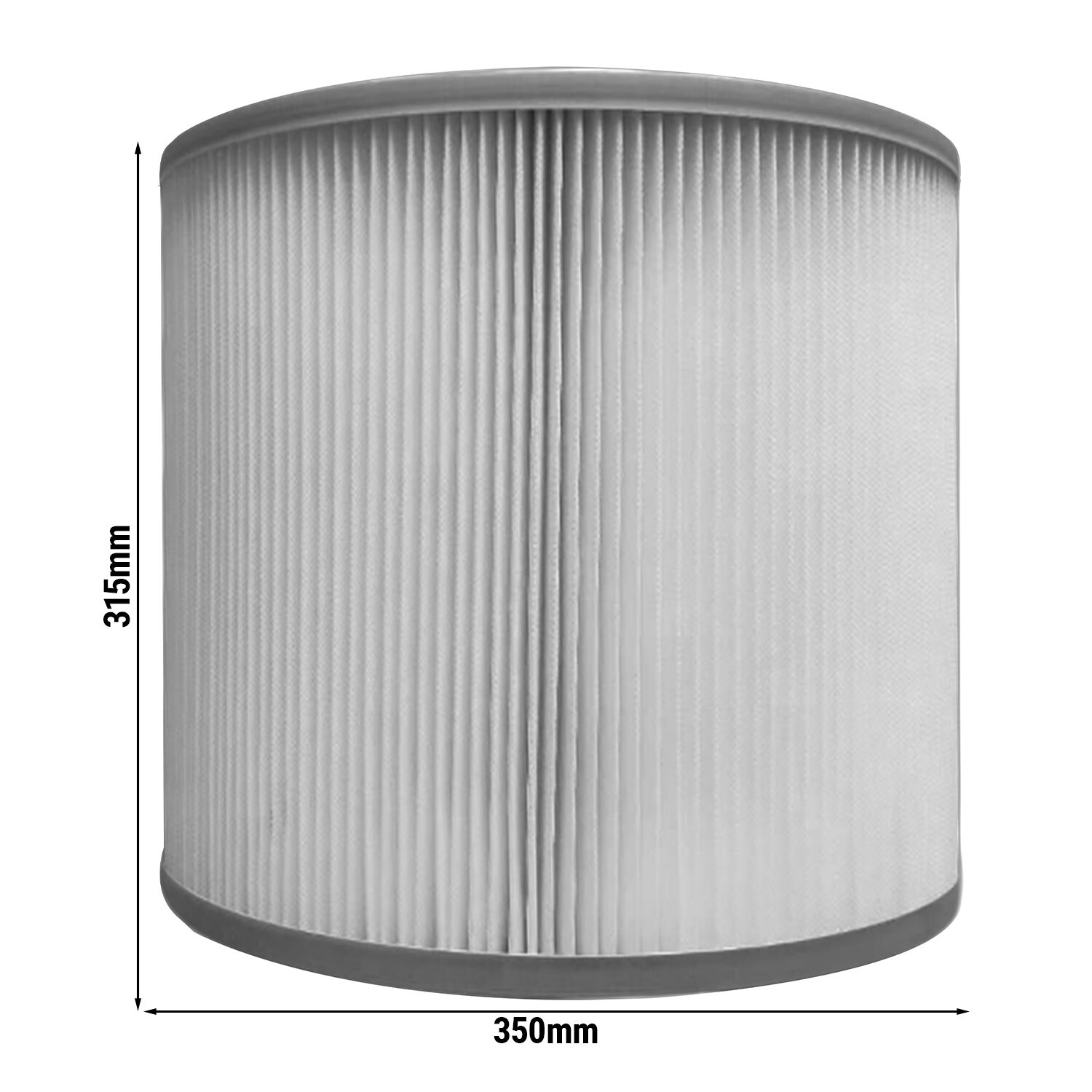 Filtre moteur d’aspiration - pour balayeuses autoportées KMHK7500 & KMHK8700