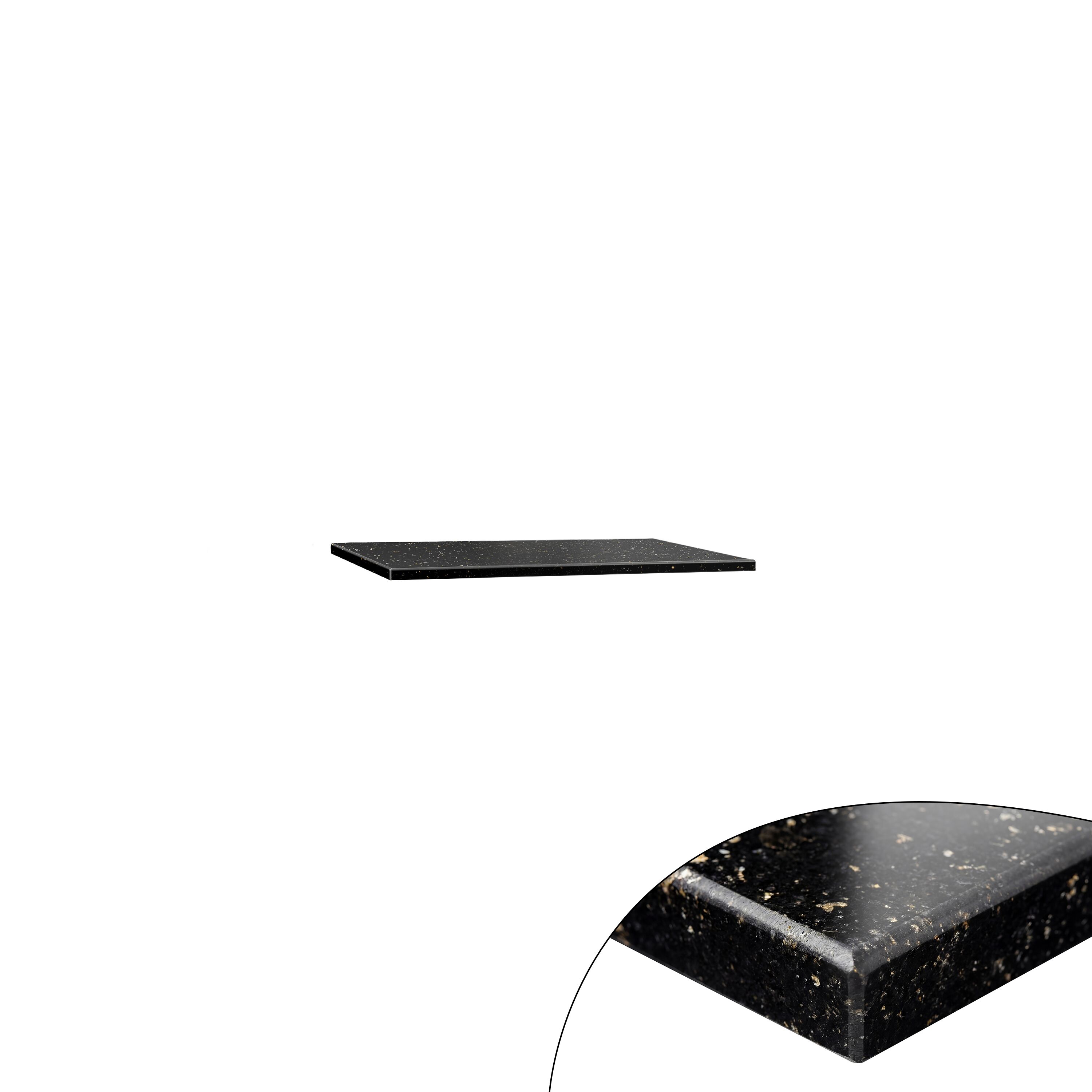 Plan de travail en granit - 600x600mm - Star Galaxy