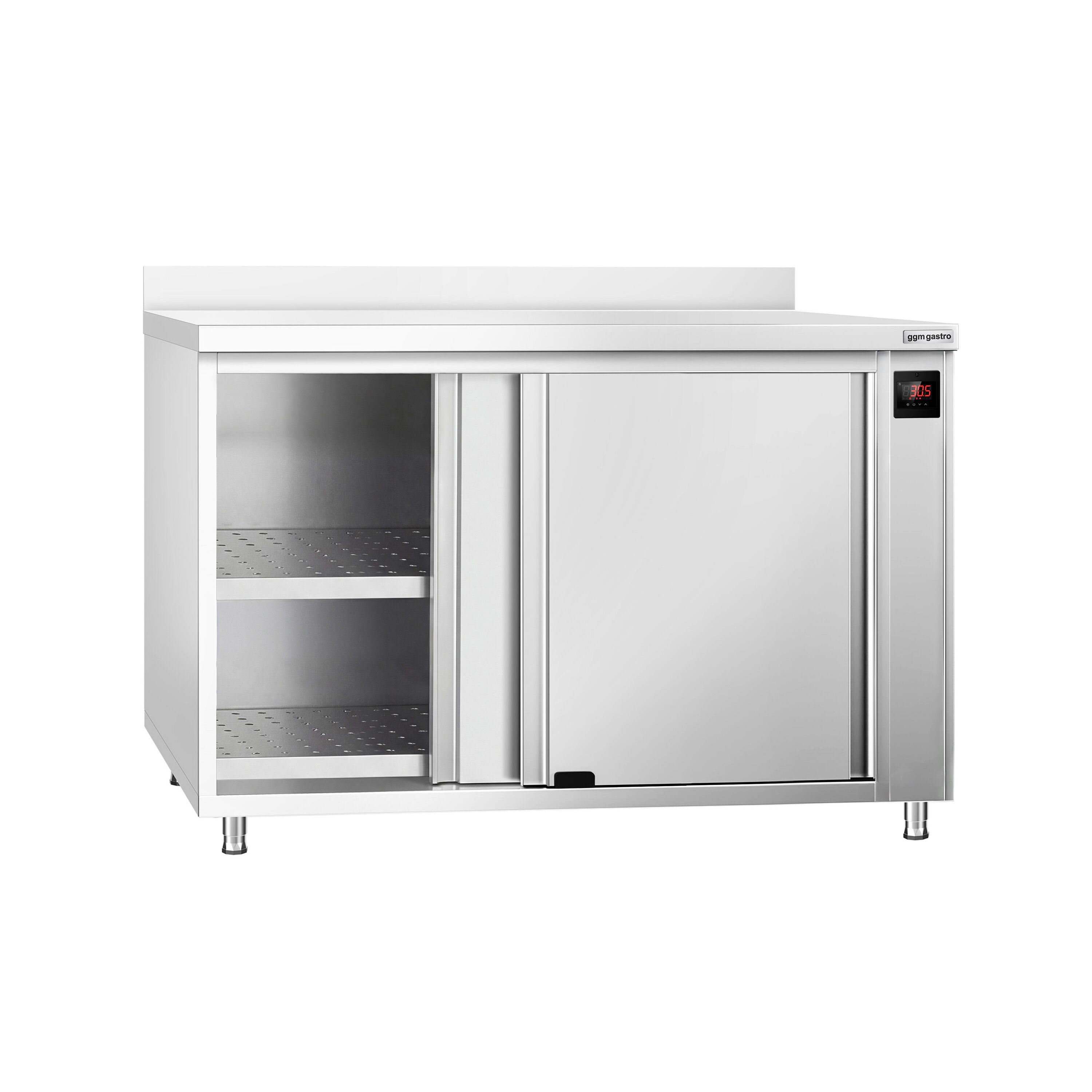 Armoire chauffante professionnelle - 1.5kW - 1 étagères - 1000x600x970mm