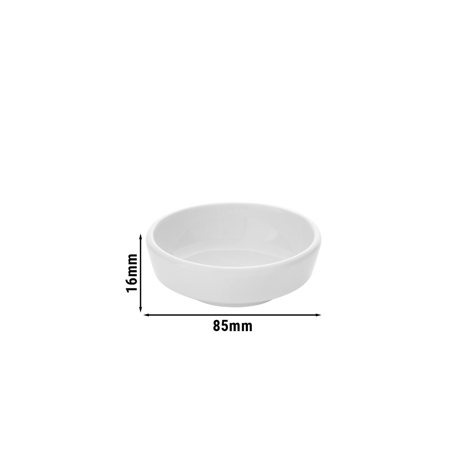 (6 pièces) WMF | SYNERGY - Coupelle à sauce - plate - Ø 85 mm