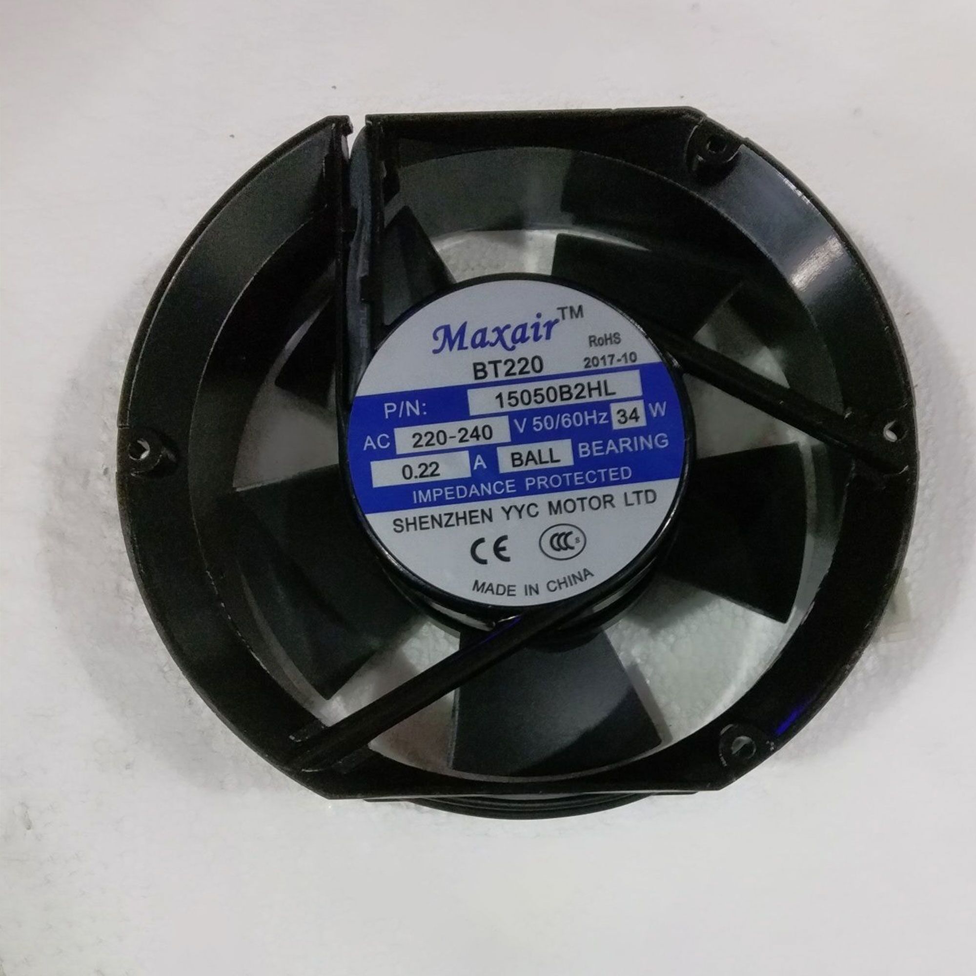Ventilatore del condensatore - per EFBH357, EFBH358-N, EFBH569, EWBH356-N & EWBH556-N
