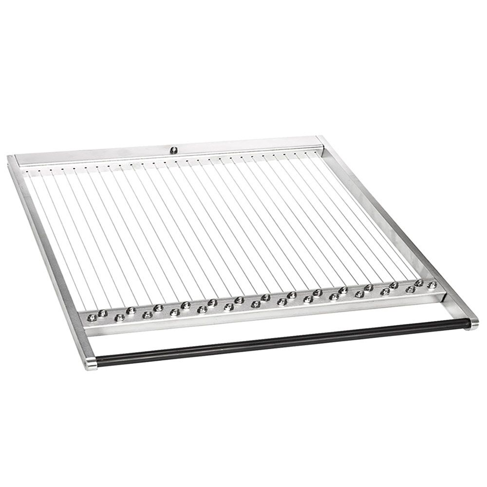 Frame voor dubbele praline snijder - draadafstand: 22,5 mm