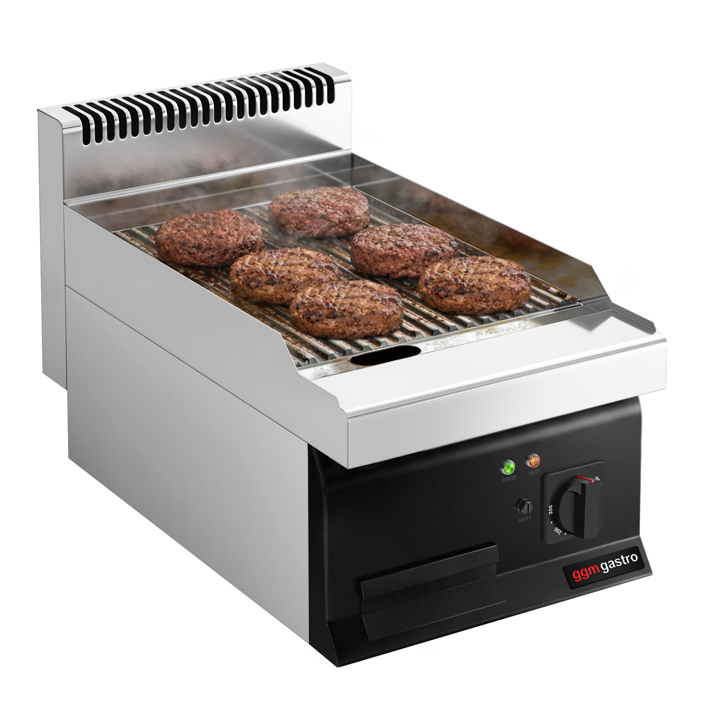 Plaque de cuisson électrique - 3,6 kW - rainurée