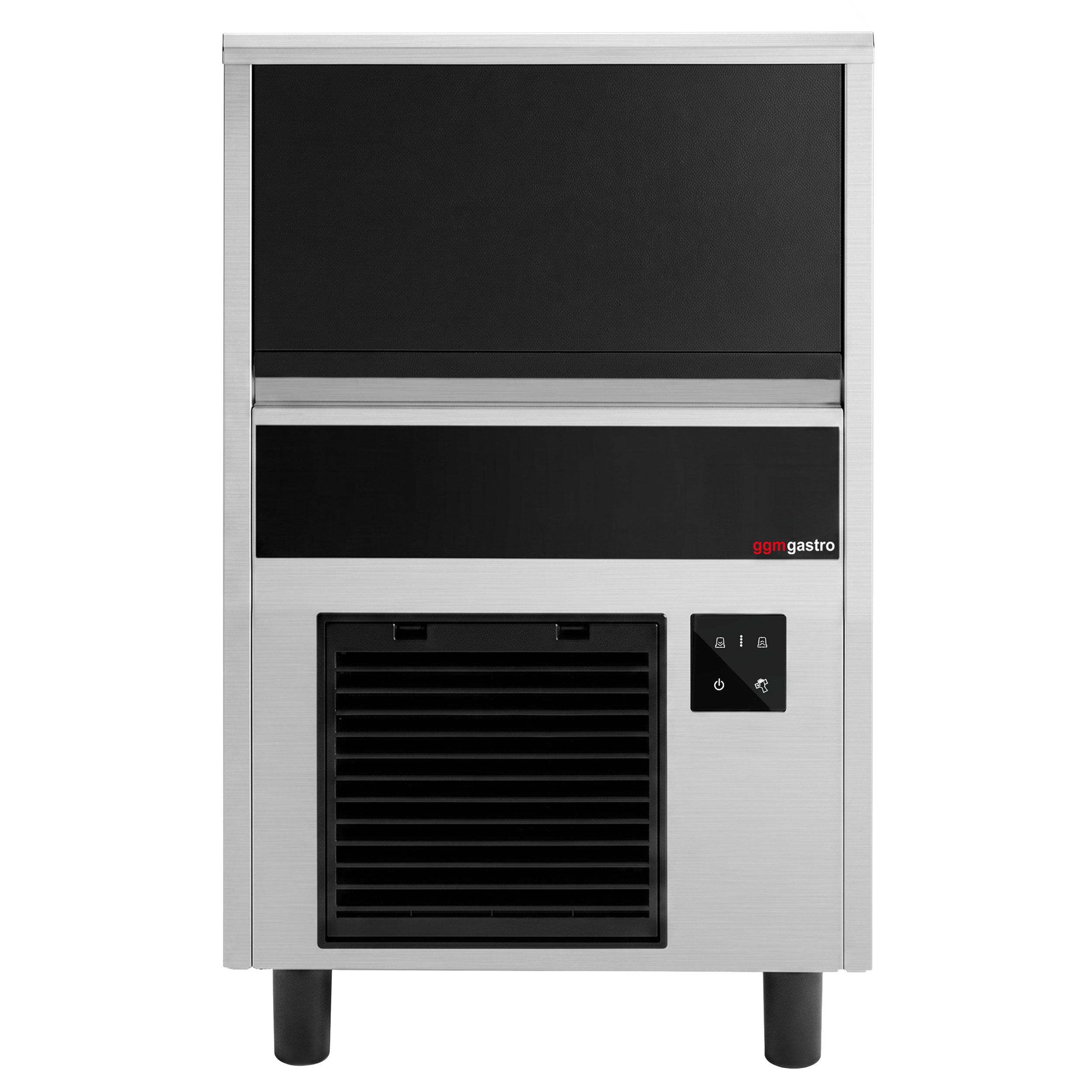 Ledomat - Pune kockice leda - 33 kg/24 h - uklj. Leeresztő szivattyú