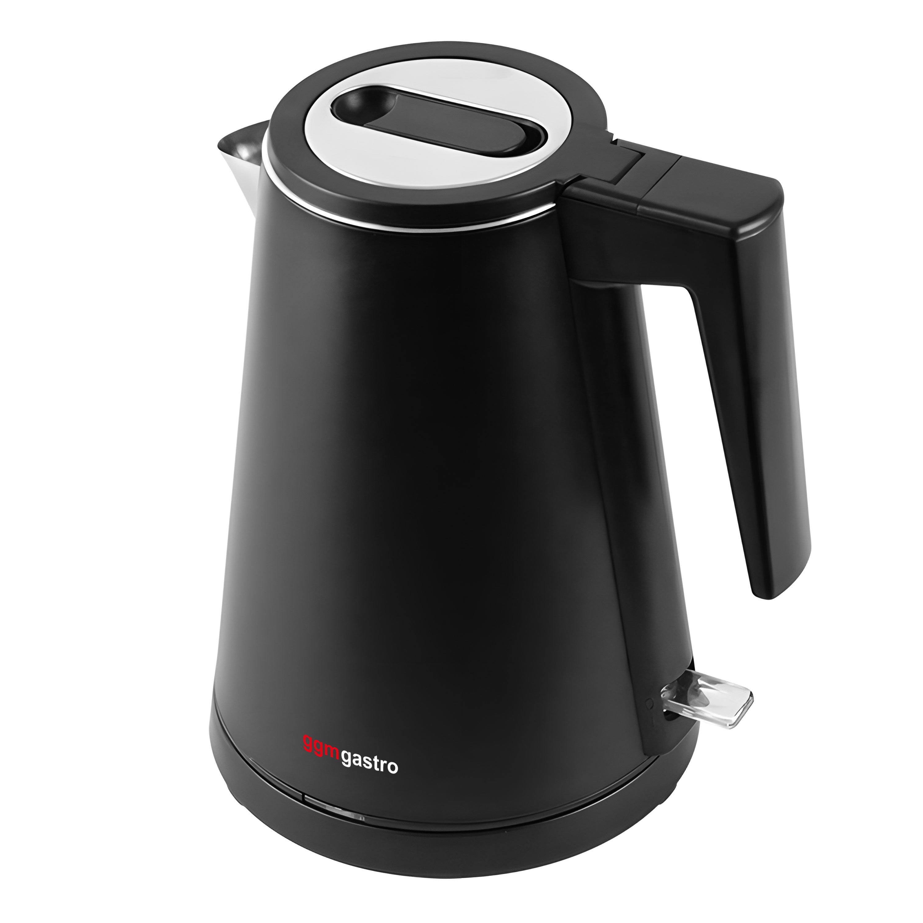 Bouilloire – 0,8 litre – 1,2 kW – incl. station à thé avec 4 compartiments & grille d’égouttage