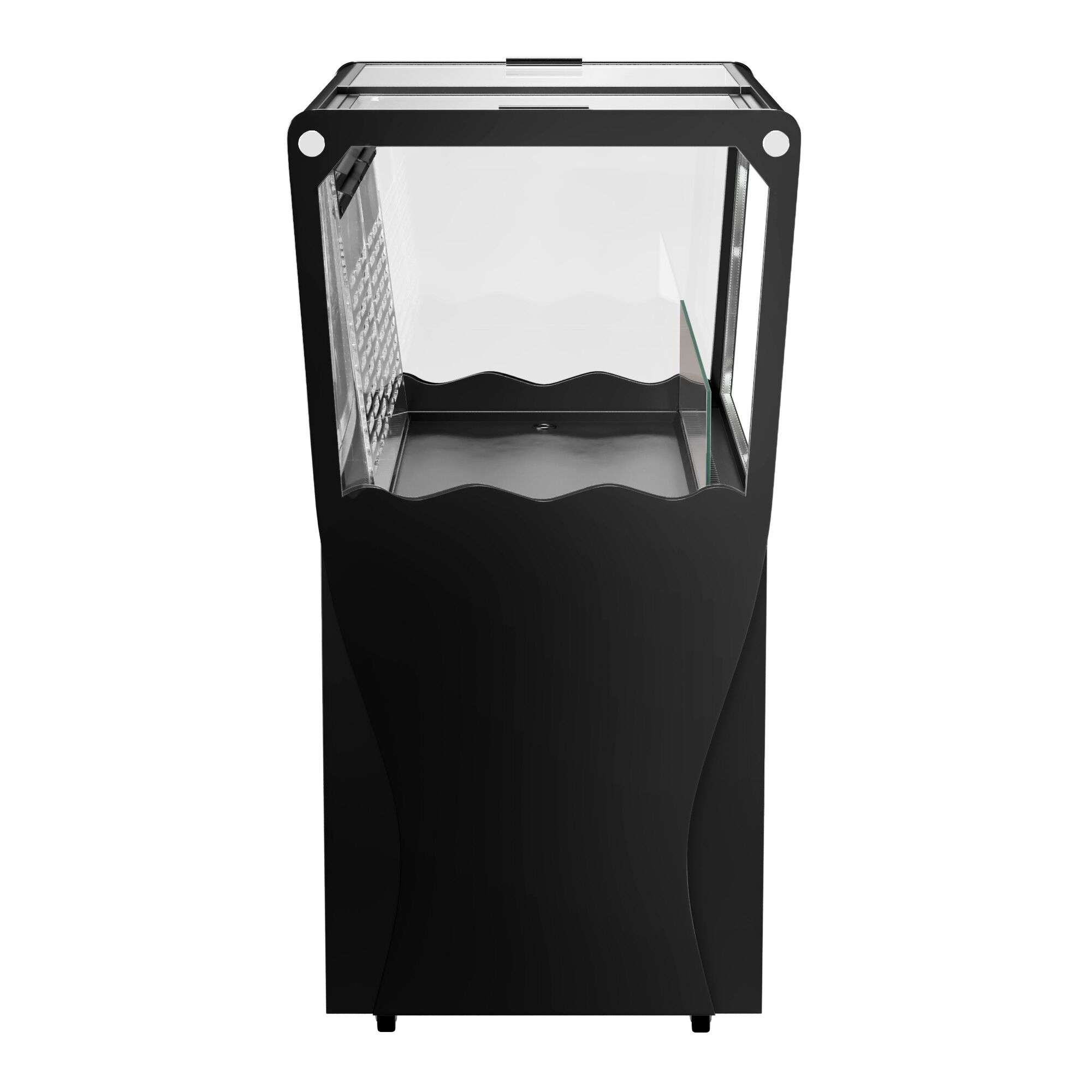 Chladicí ostrov na nápoje - 730x450 mm - 69 l - Se 2 posuvnými skleněnými víky - Pro CZ