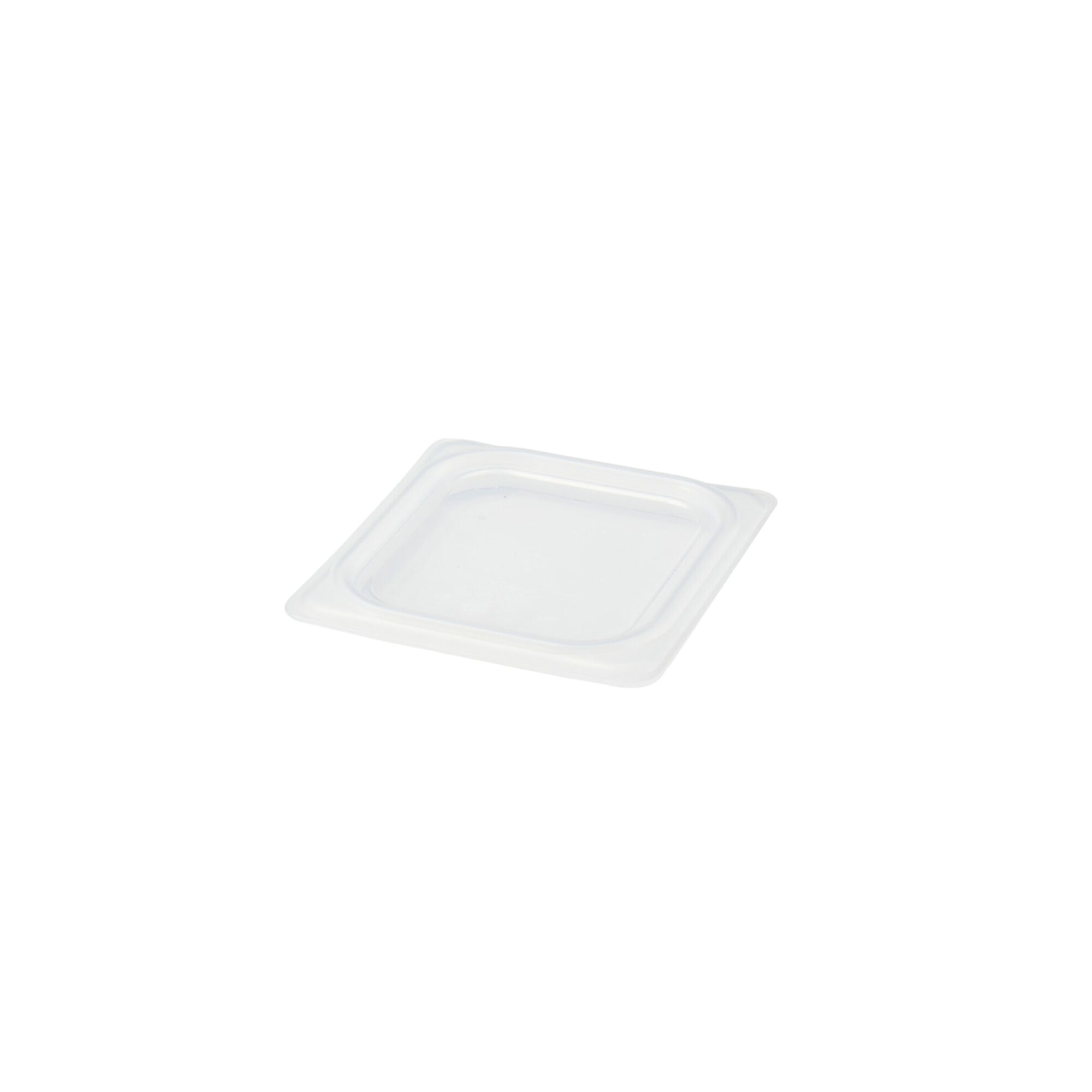 (6 pièces) CAMBRO | Couvercle GN 1/6 en polypropylène – hermétique – translucide