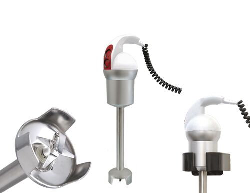 Stavmixer - med fast mixerstav - 200 mm - 250 W - 2 hastigheter - 15 000–20 000 varv/min