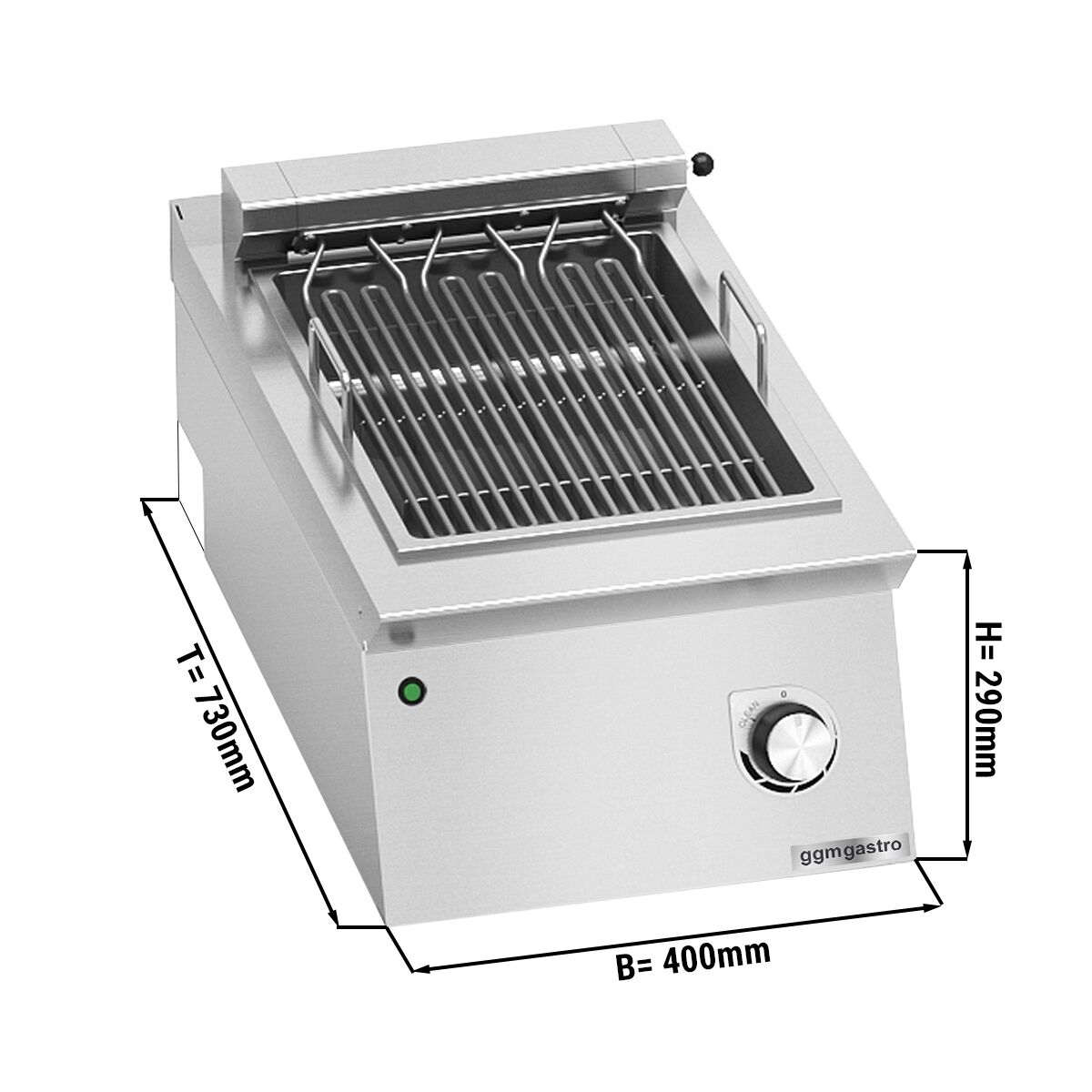 Elektrický gril - 4 kW