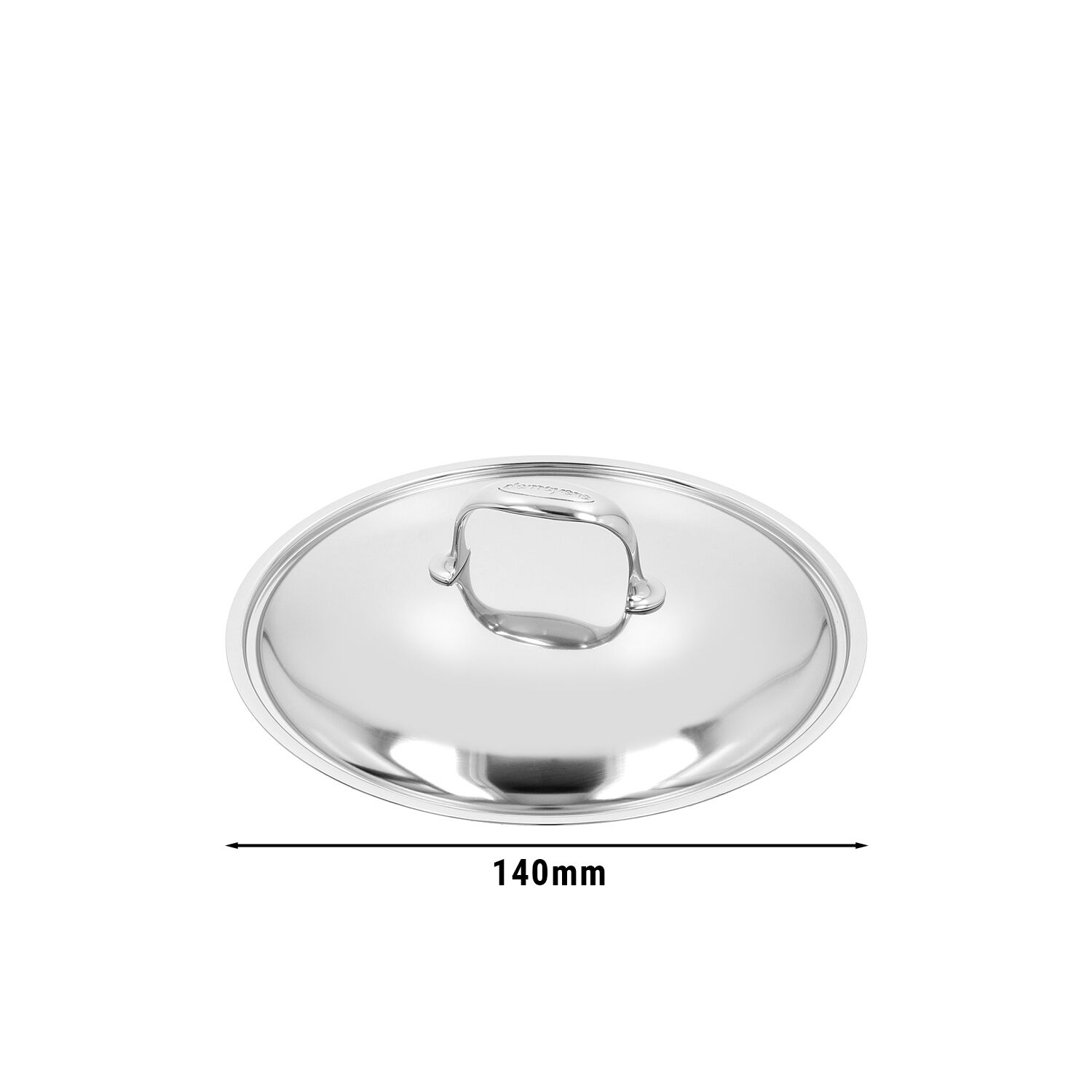 DEMEYERE| Atlantis 7 Lid – Ø 14 cm - 18/10 Stainless Steel - Form Handle