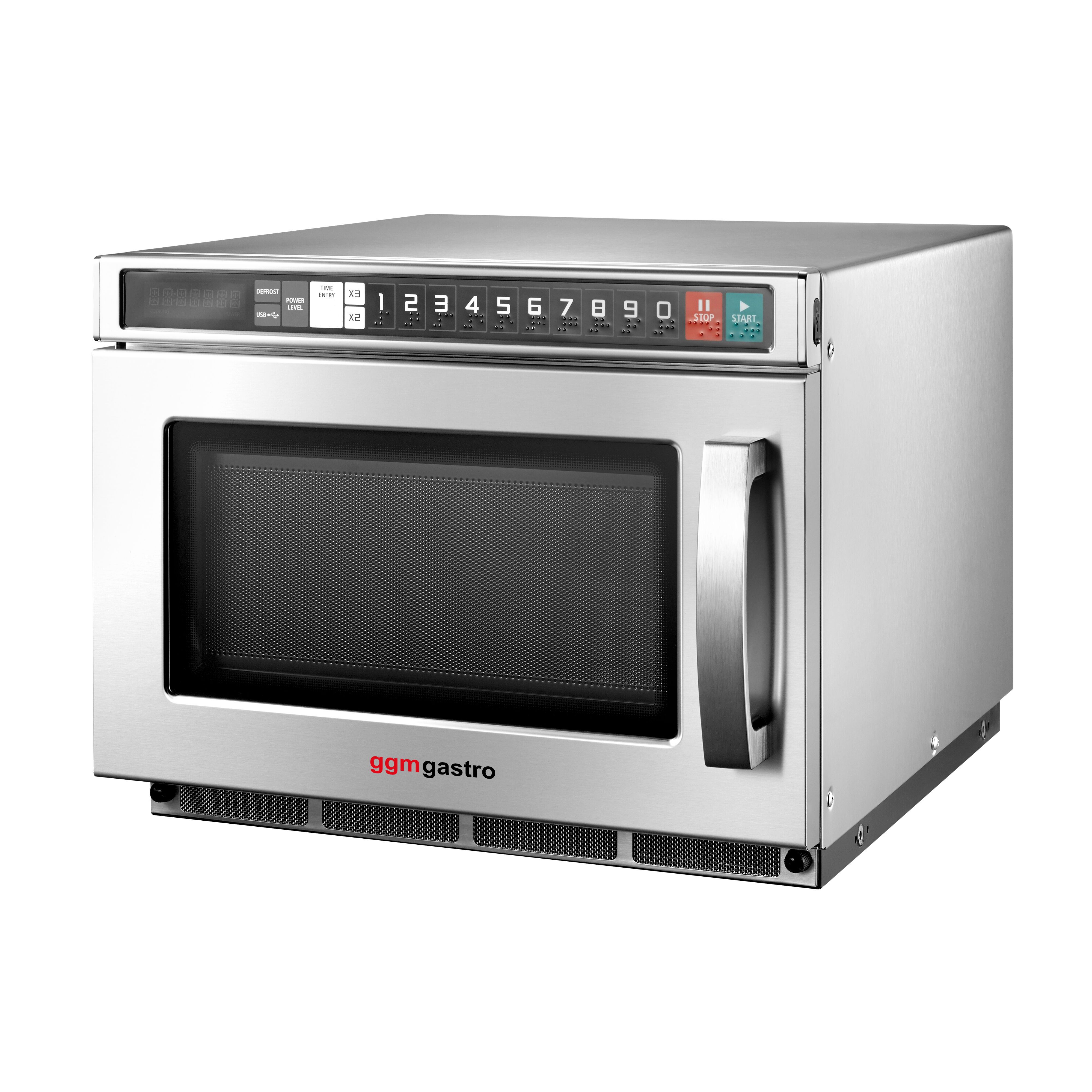 Micro-ondes – 17 litres – 1,8 kW – Numérique