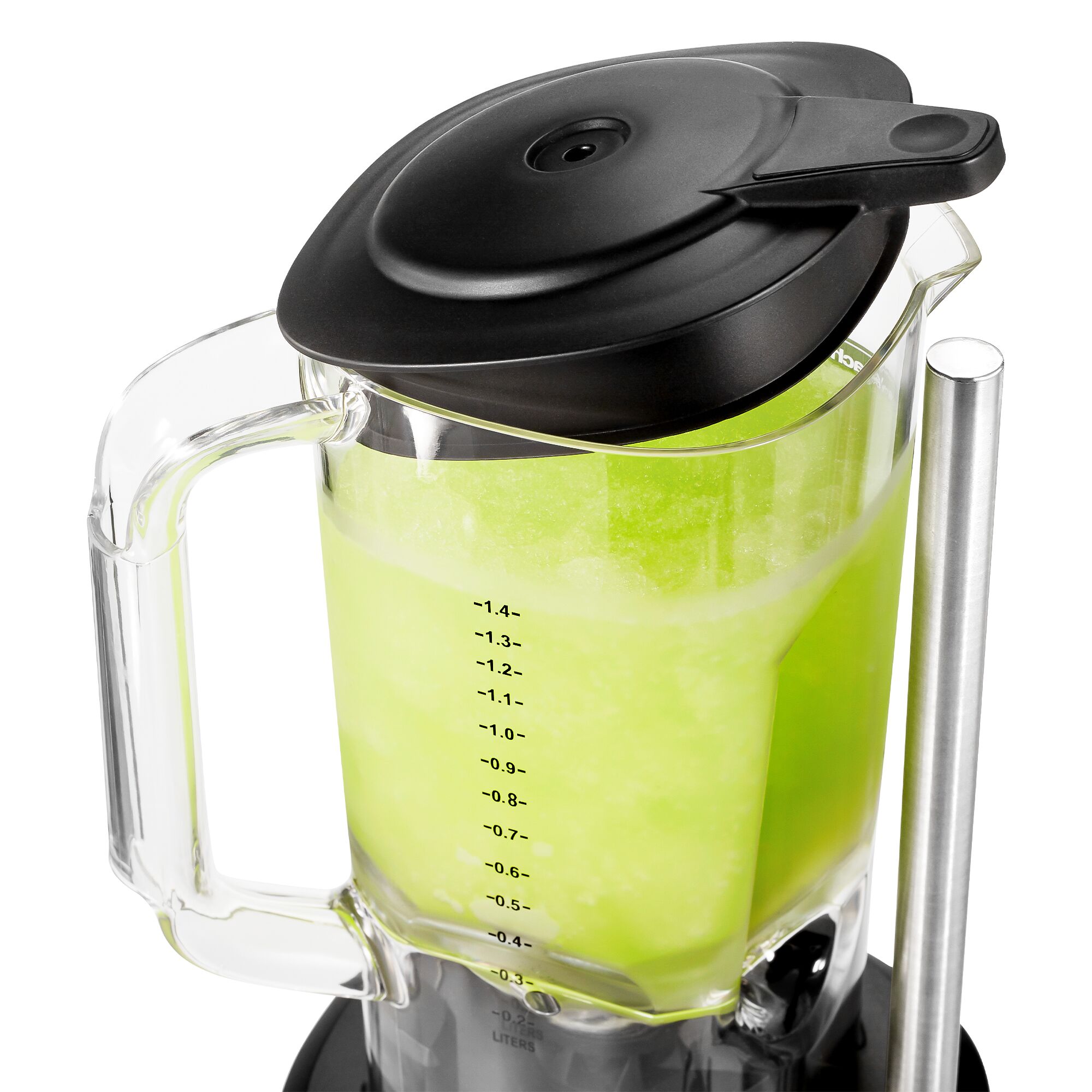 HAMILTON BEACH | Replacement Blender Jug – 1.25 Litre - Polycarbonate - Blade & Lid - Crushes Ice - for BMHBC9R