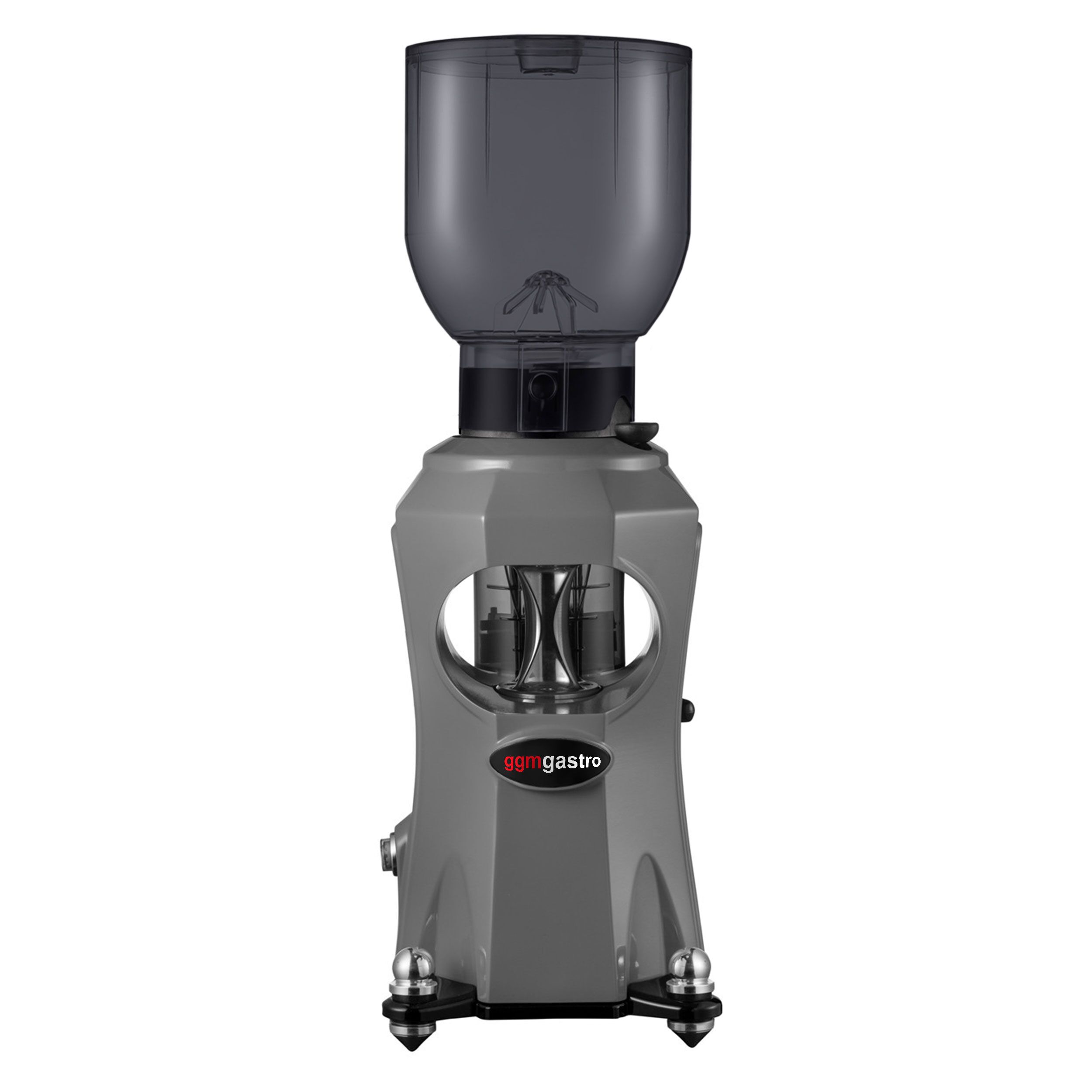Moulin à café – 2 kg – 45 dB – Avec doseur – Gris