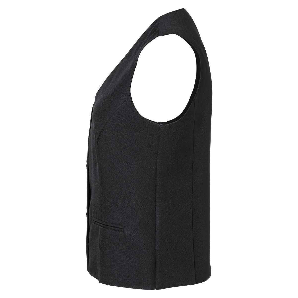 KARLOWSKY | Gilet femme Basic - Noir - Taille : XXL