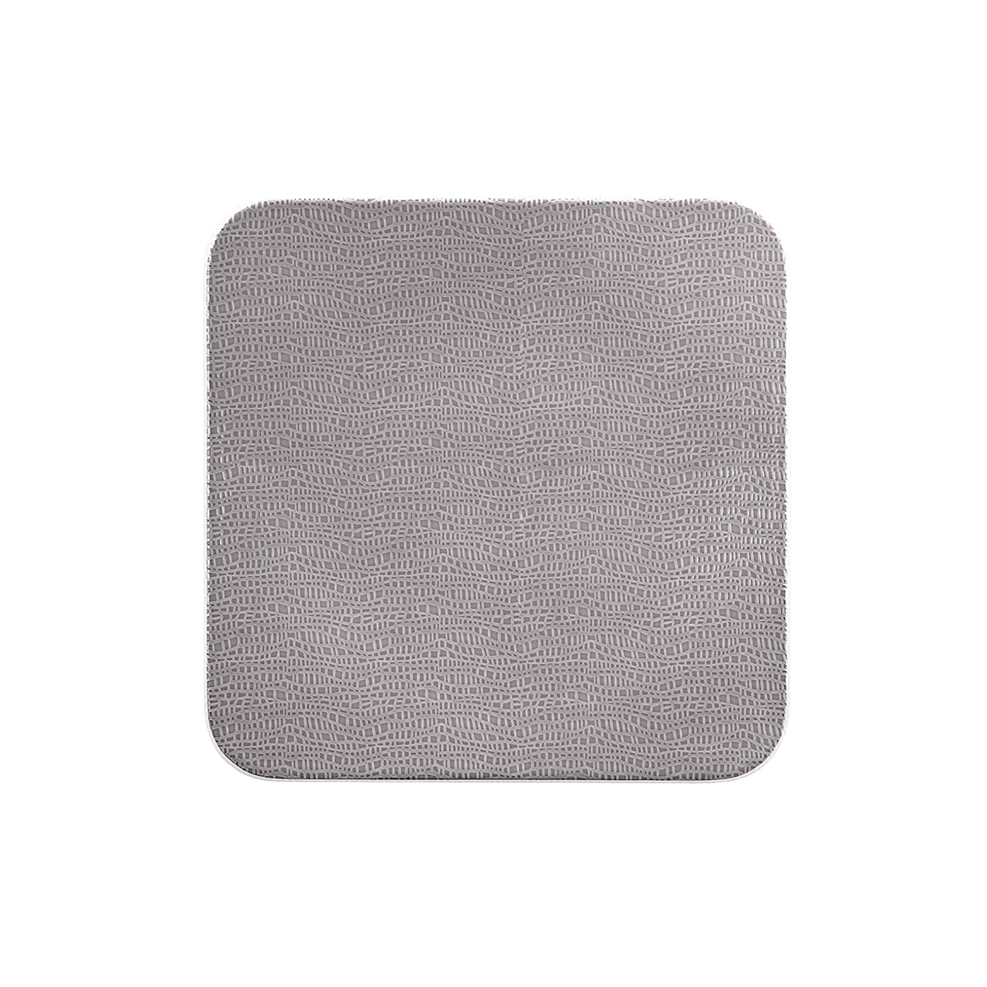 (6 pièces) SELTMANN WEIDEN | Assiette coupe – plate carrée – 220 × 220 mm – Gris
