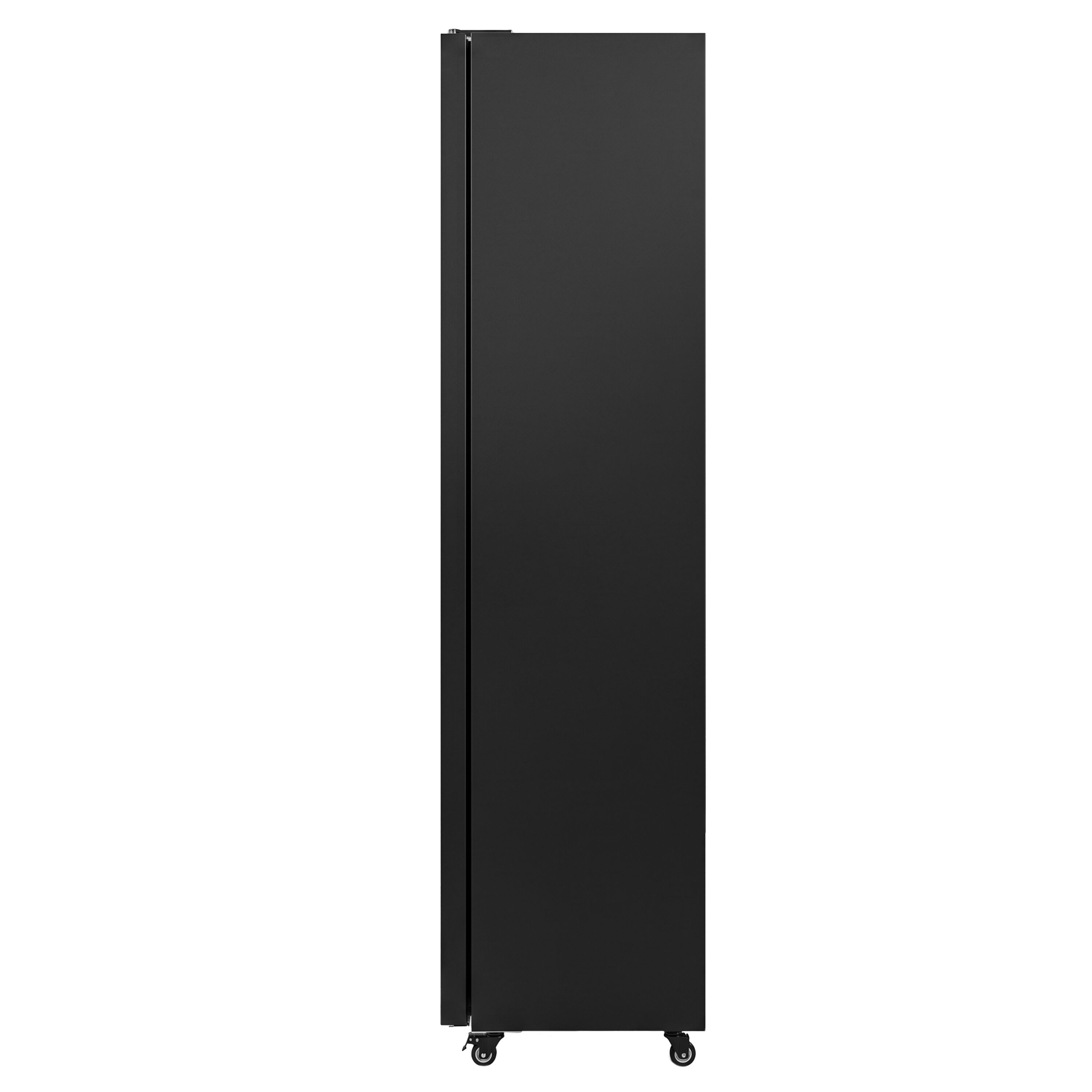 Beverage refrigerator – 145 litres – frameless design – slimline – with 1 glass door and coloured LED lighting
