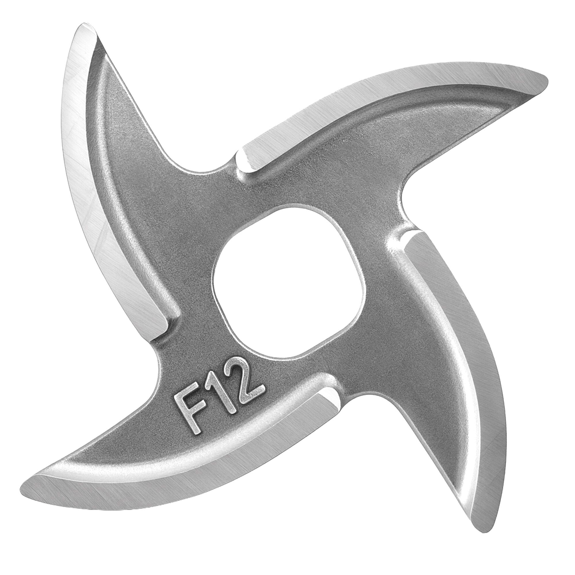 Cutting Plate - Fine - 12mm - #12 - with 4 blades - compatible with FWFC350, FWFC550