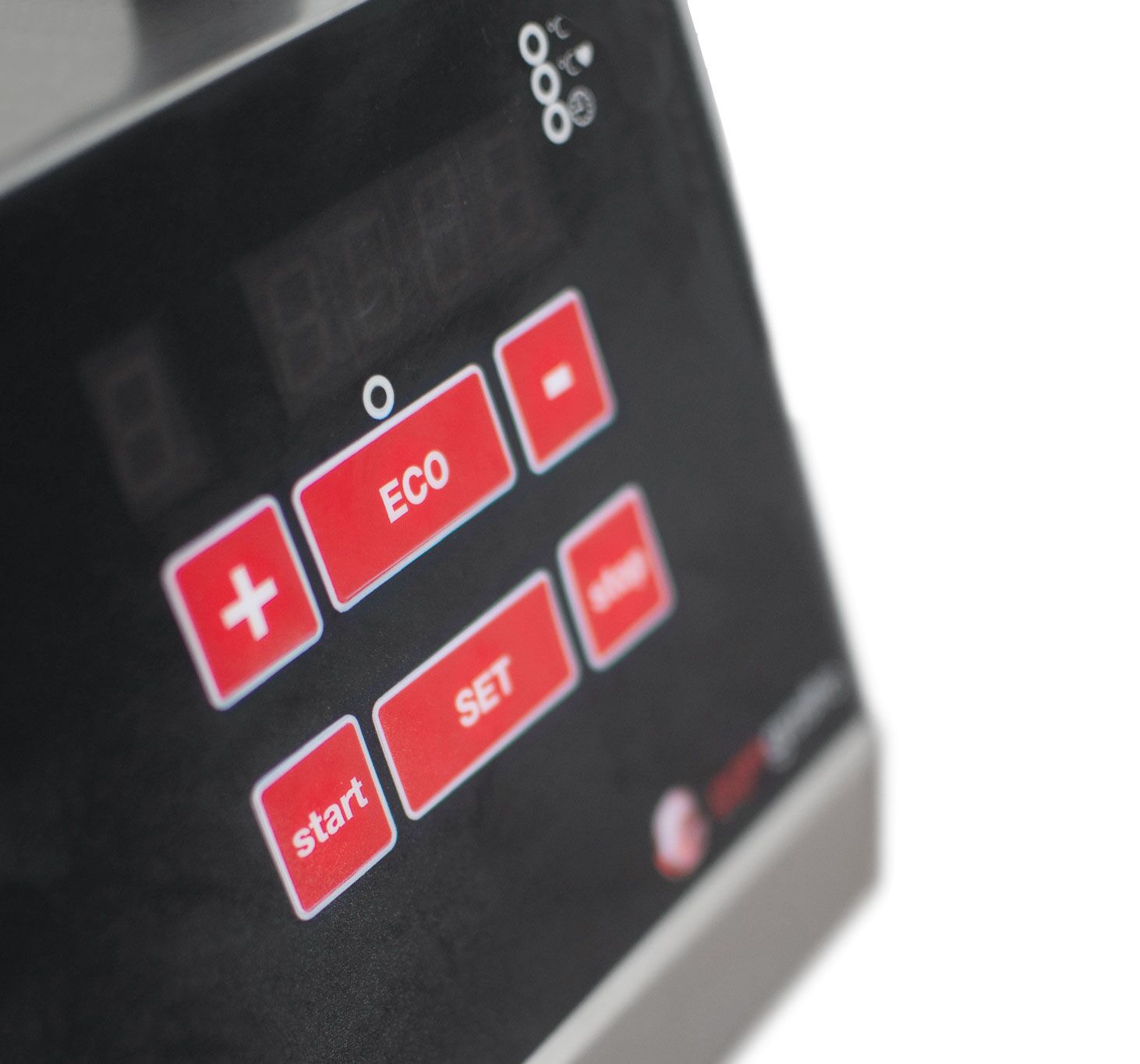 Bain-marie sous vide Professionnel - max.50L - 2,1kW - incl. sonde de température à cœur