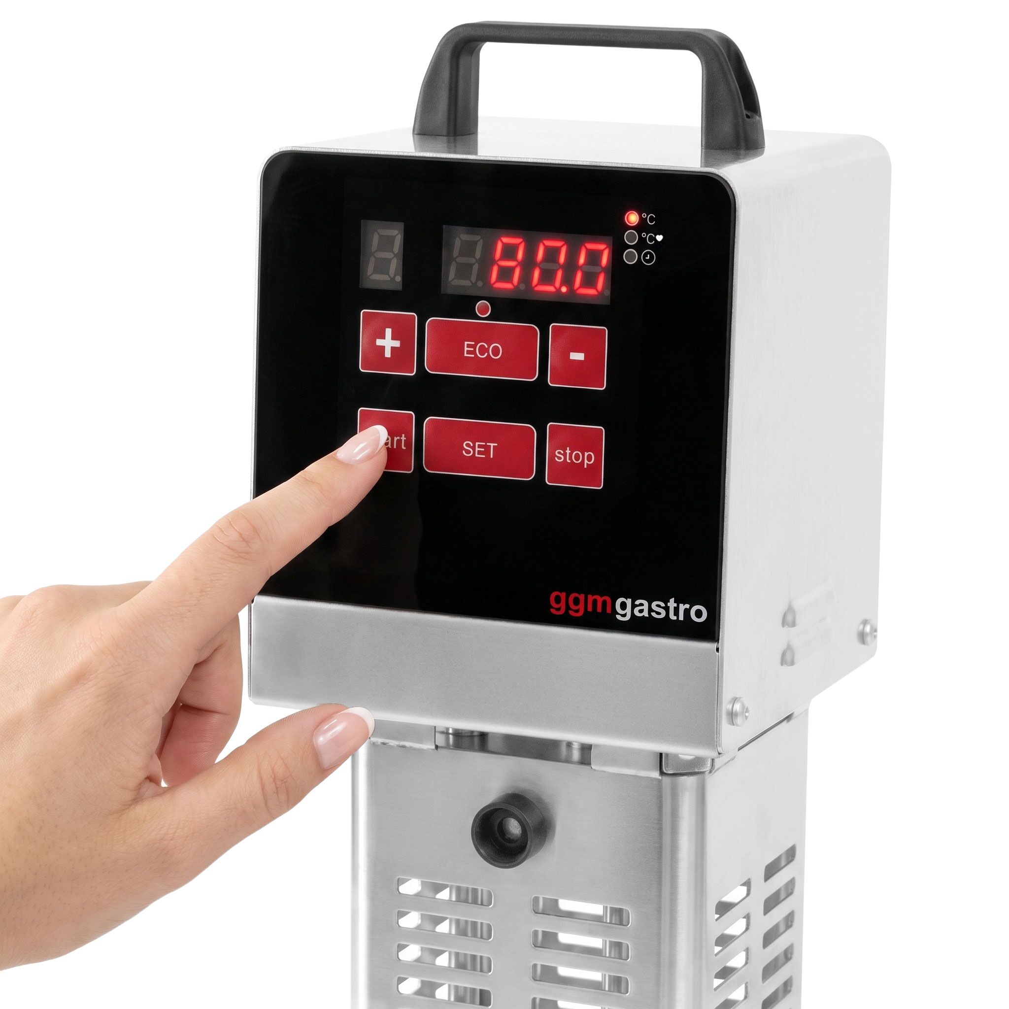 Sous‑vide cirkulační vařič Profesionální - max. 50 l - 2,1 kW